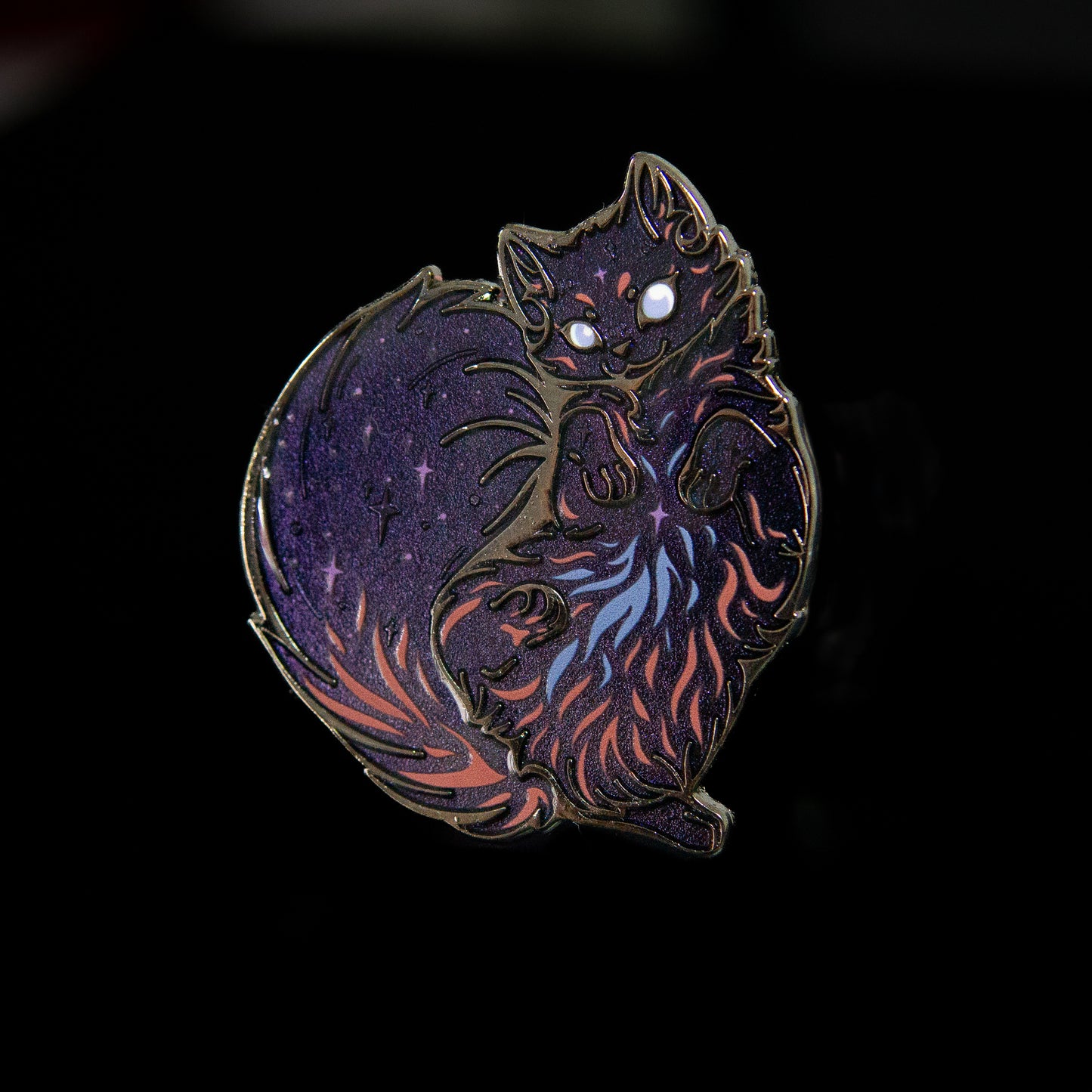 Cat's Eye Nebula LIMITED EDITION Pin - 75 units