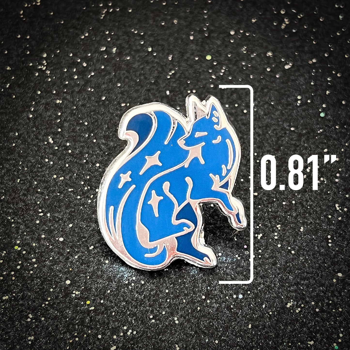 MilkyWay Fox Mini Pins