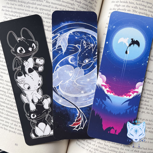 HTTYD Paper Bookmarks