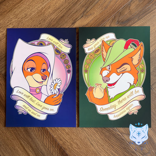 Love & Happiness prints