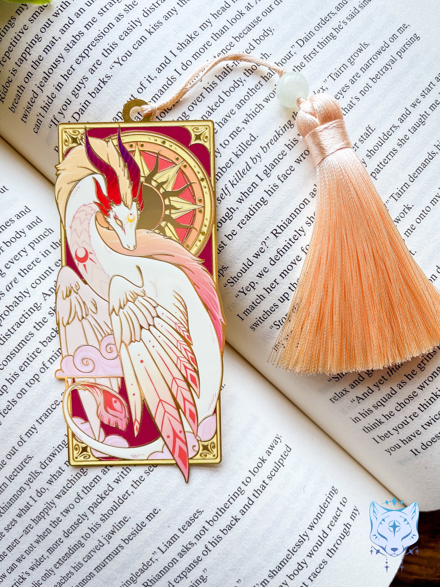 Day Dragon Bookmark