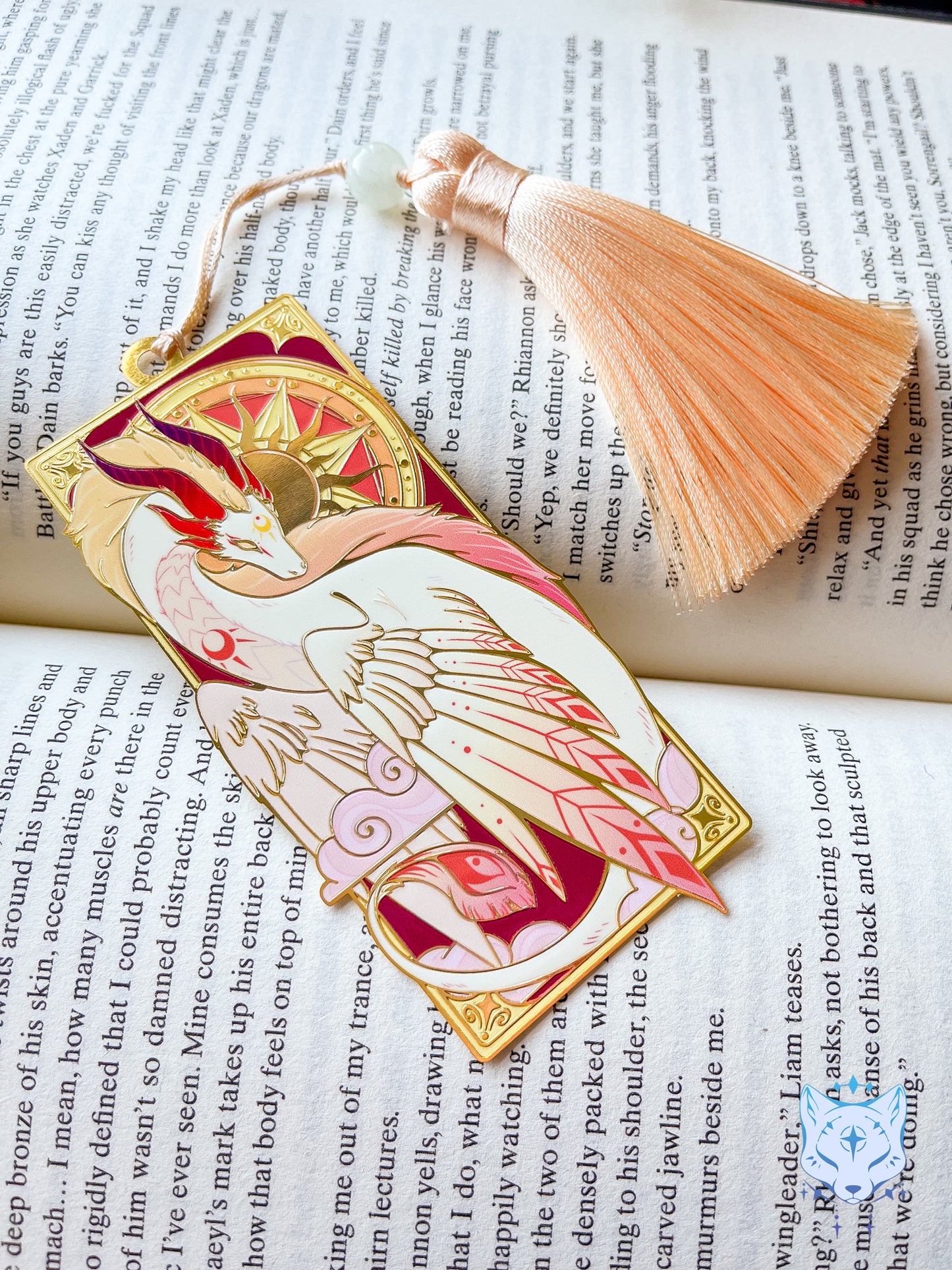 Day Dragon Bookmark