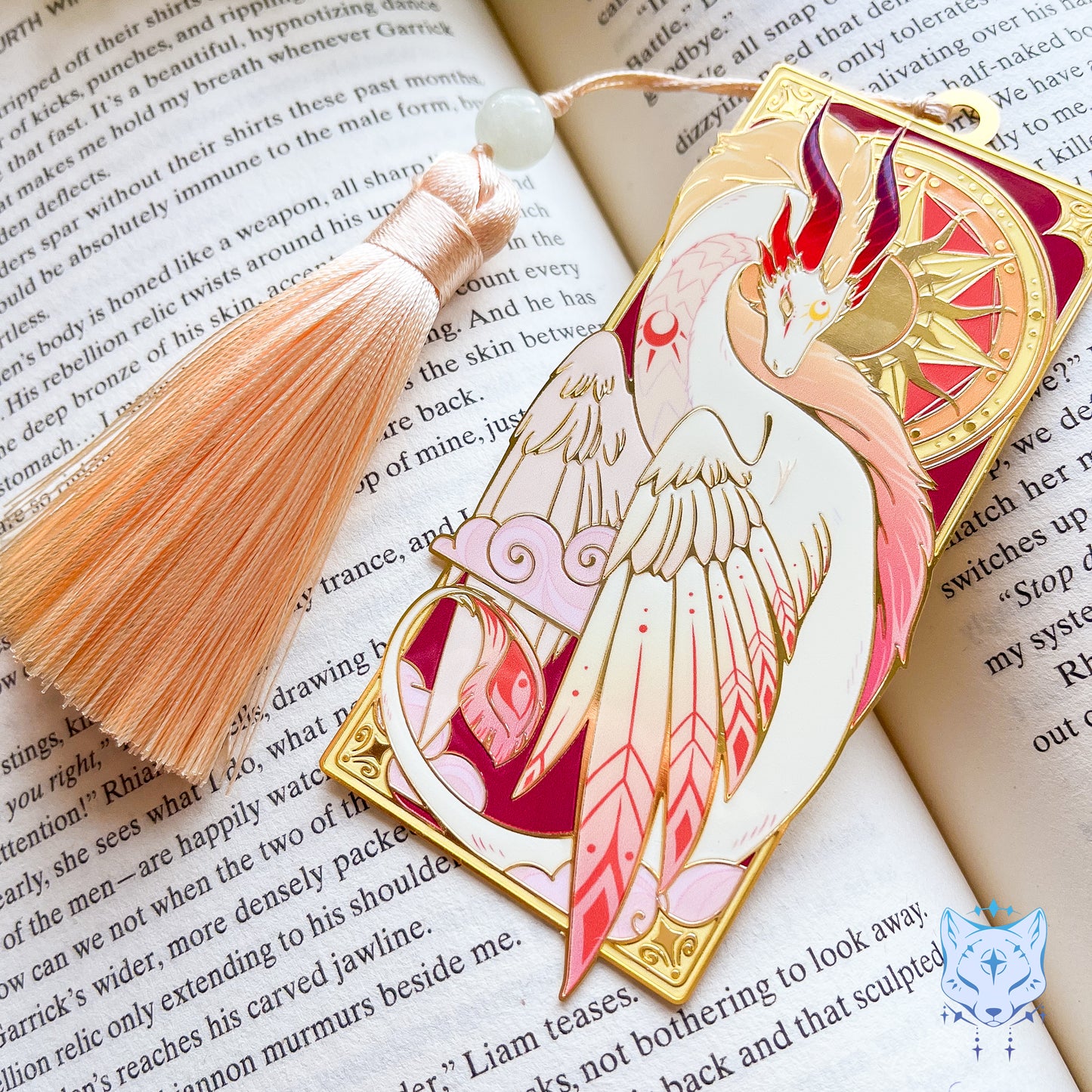 Day Dragon Bookmark