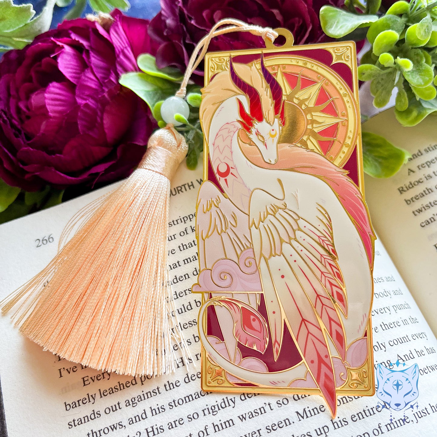 Day Dragon Bookmark