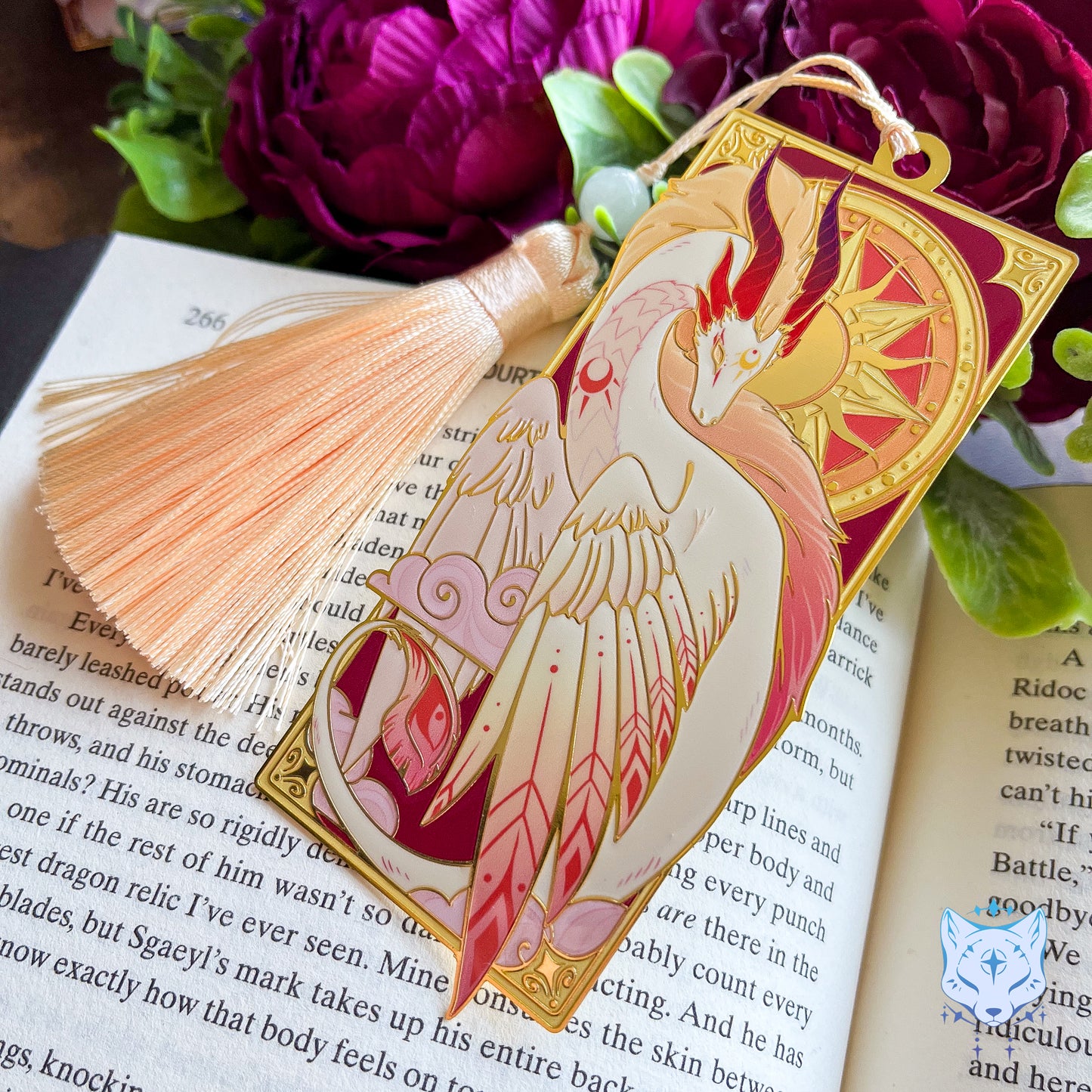 Day Dragon Bookmark