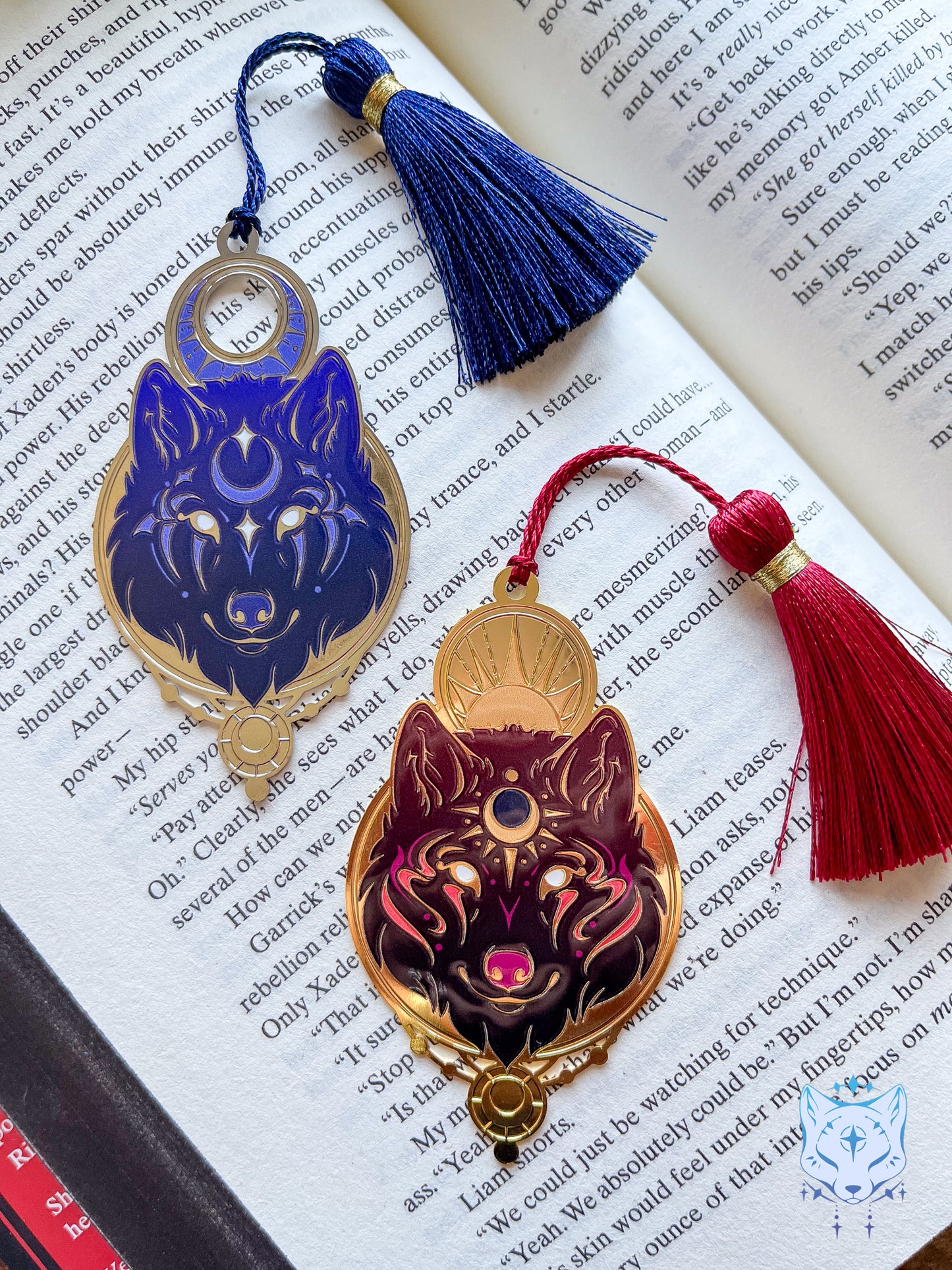 King of the Eclipse Bookmark