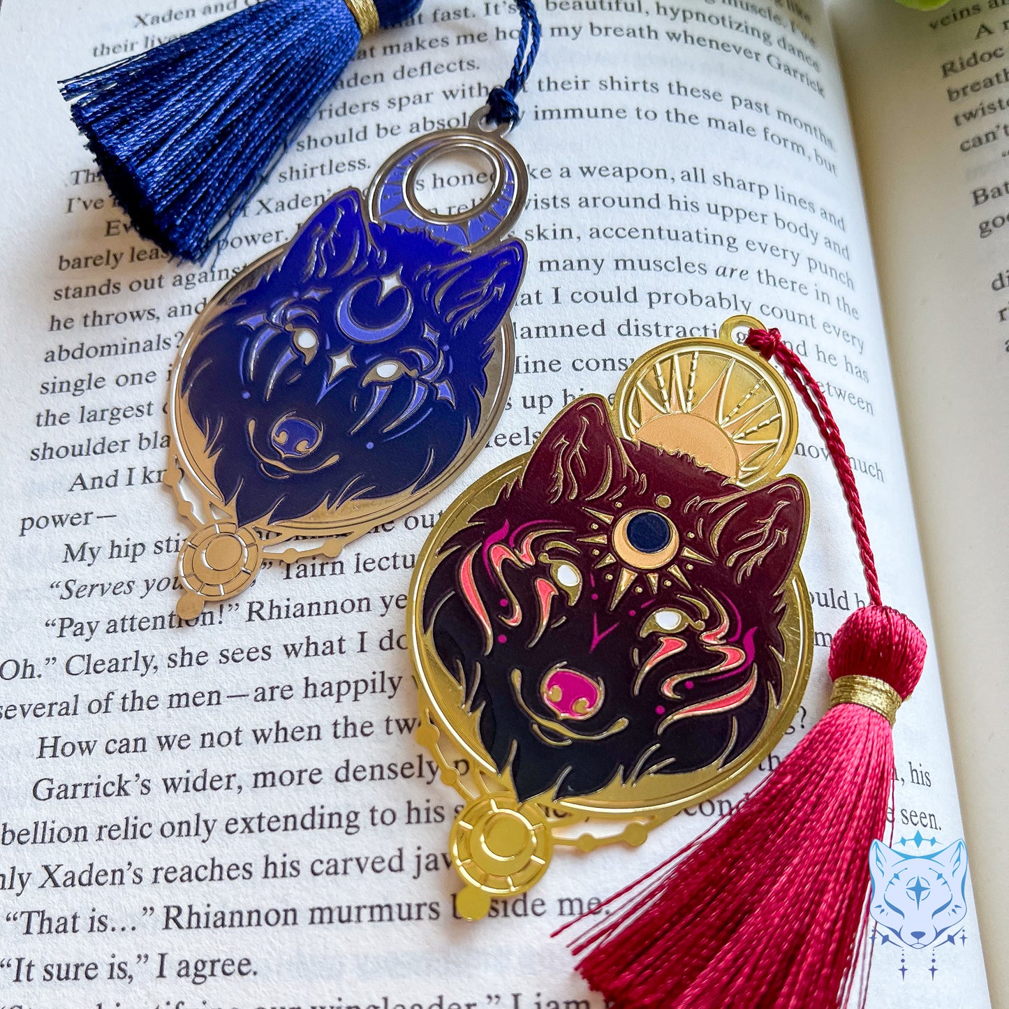 King of the Eclipse Bookmark