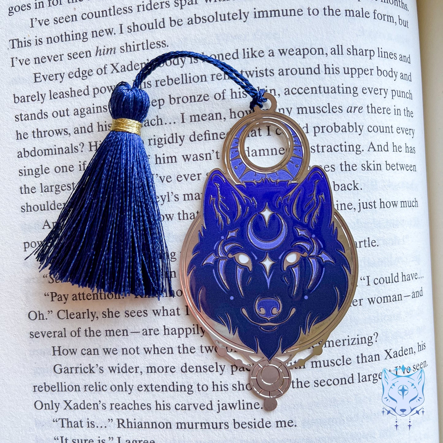 King of the Night Bookmark