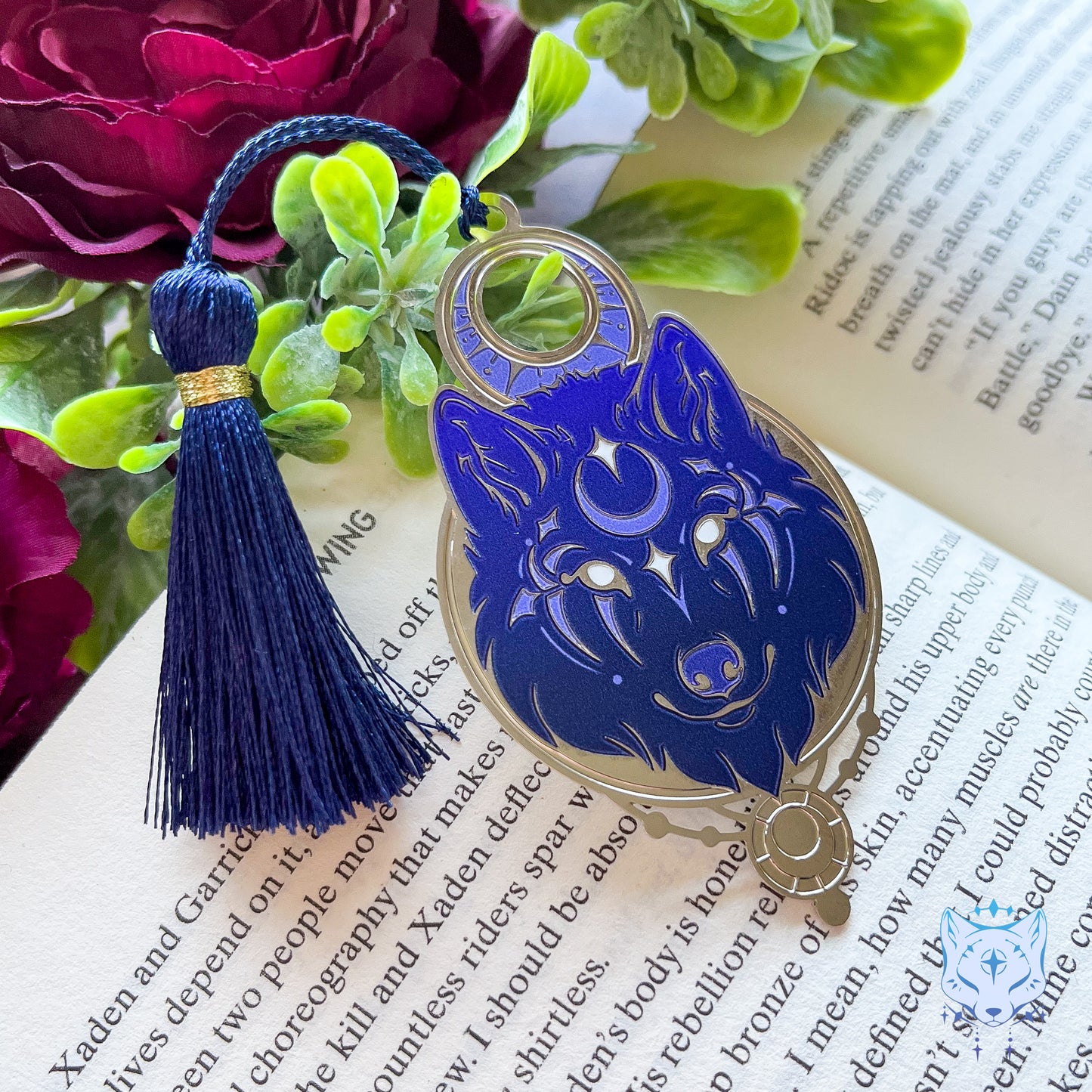 King of the Night Bookmark
