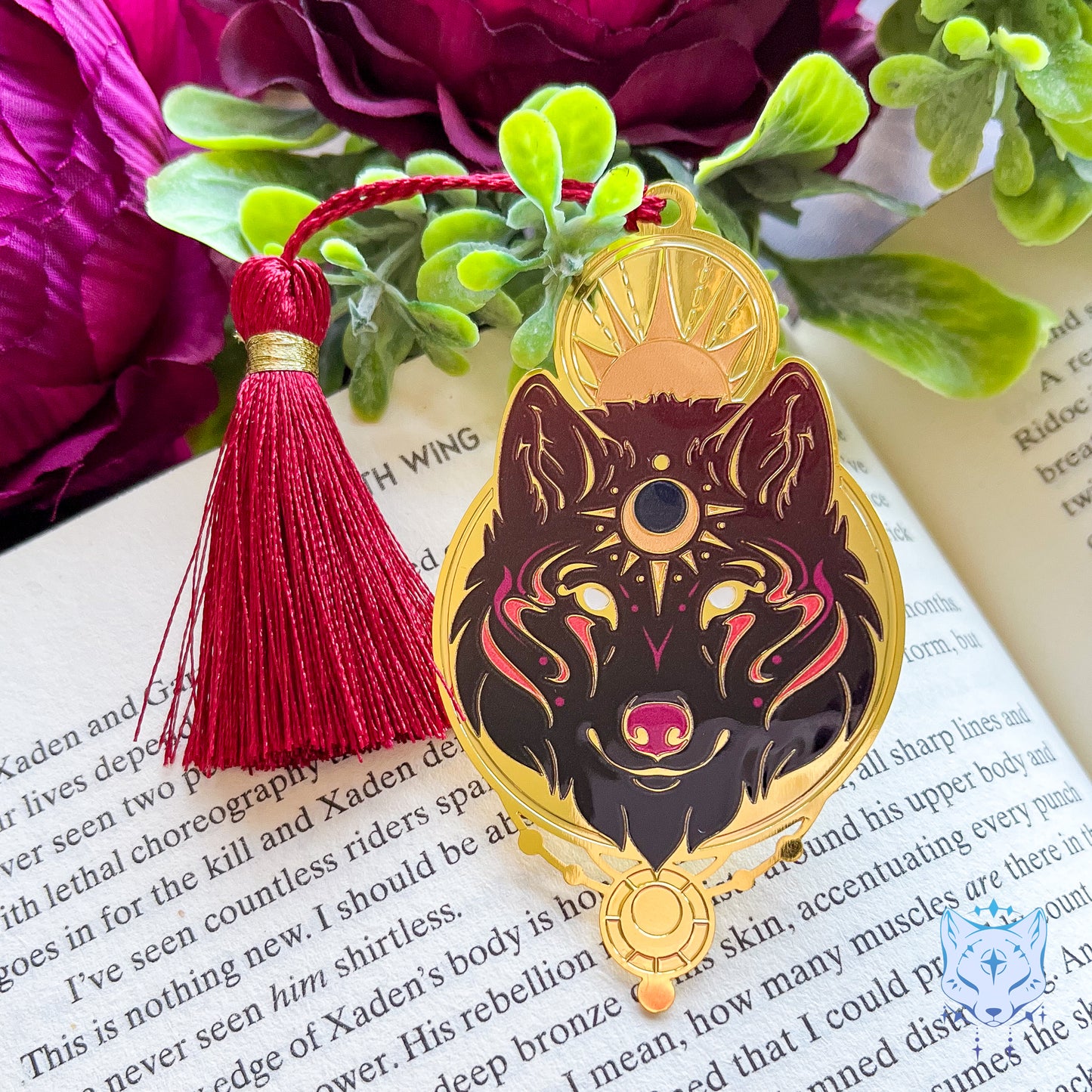 King of the Eclipse Bookmark