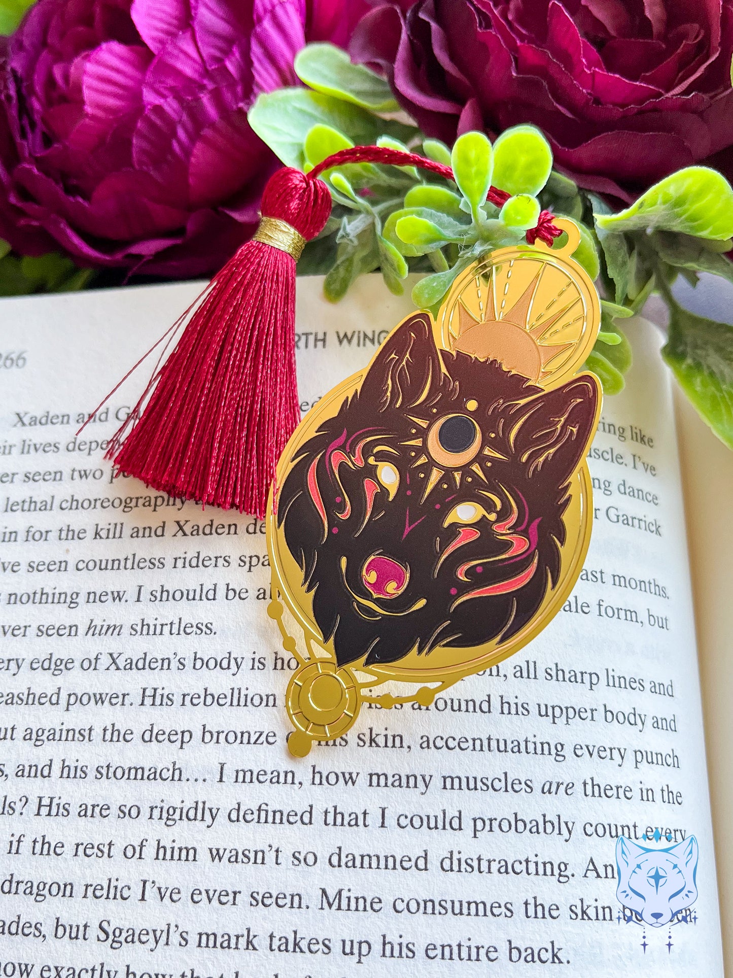 King of the Eclipse Bookmark