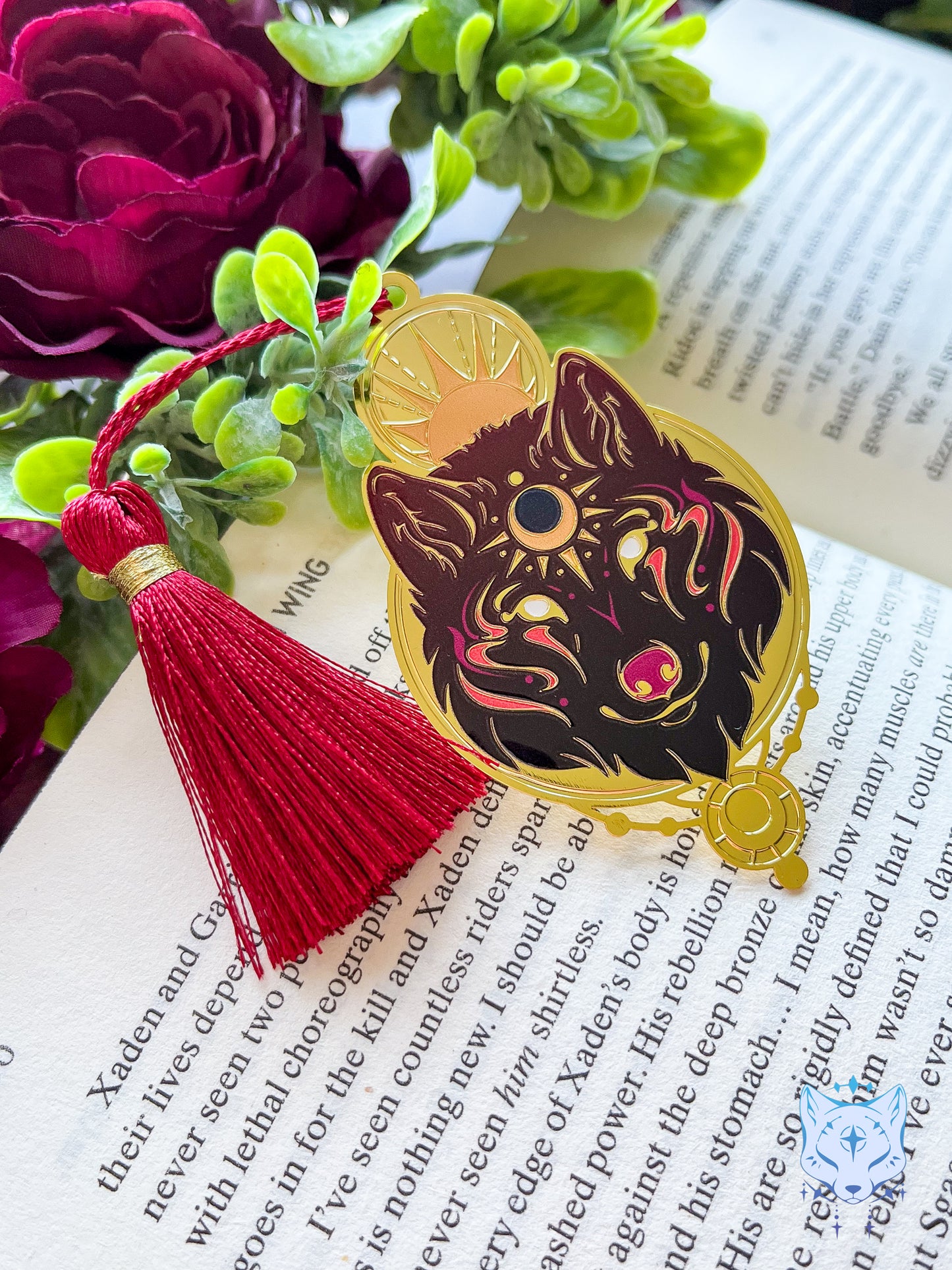 King of the Eclipse Bookmark