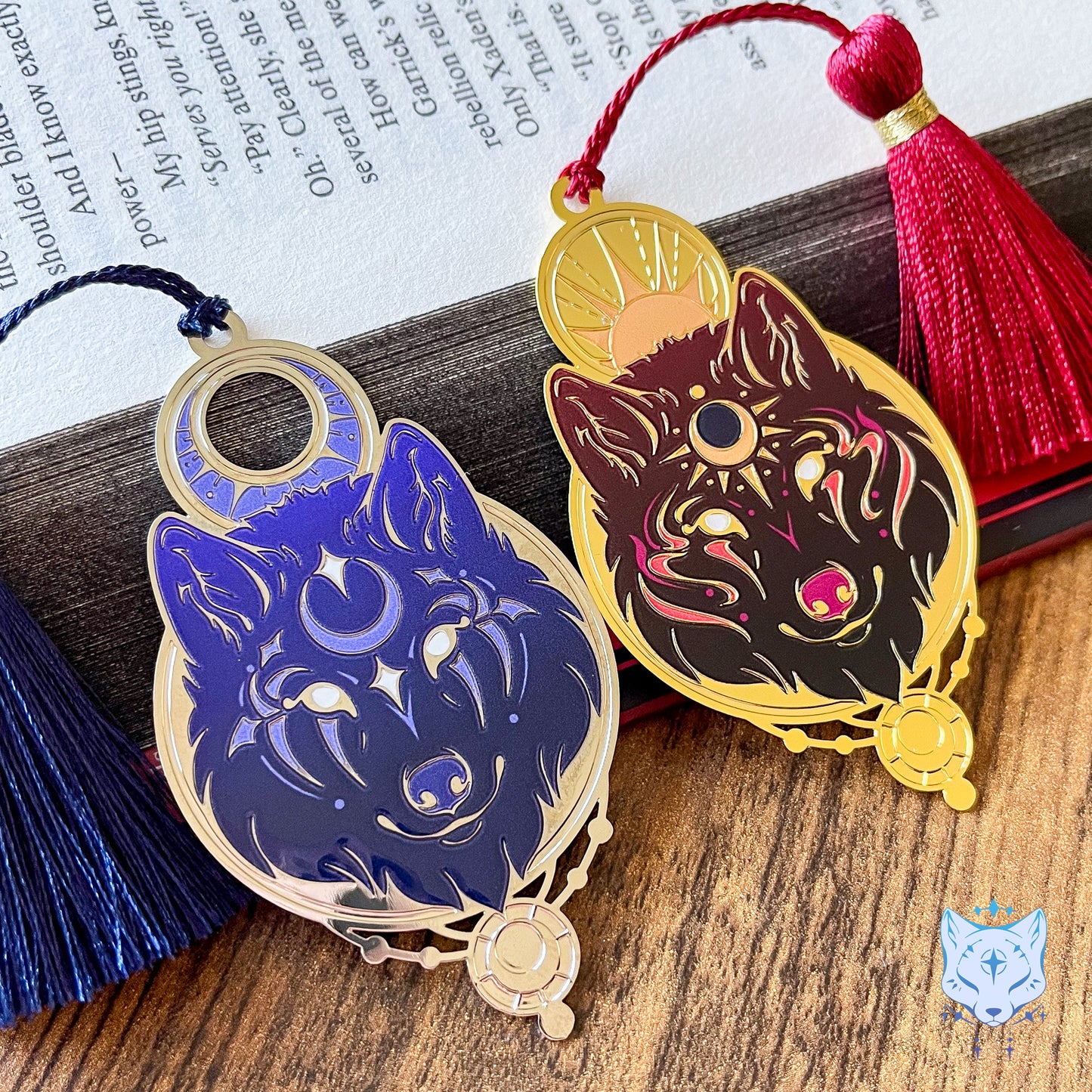 King of the Eclipse Bookmark