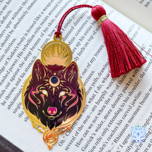King of the Eclipse Bookmark