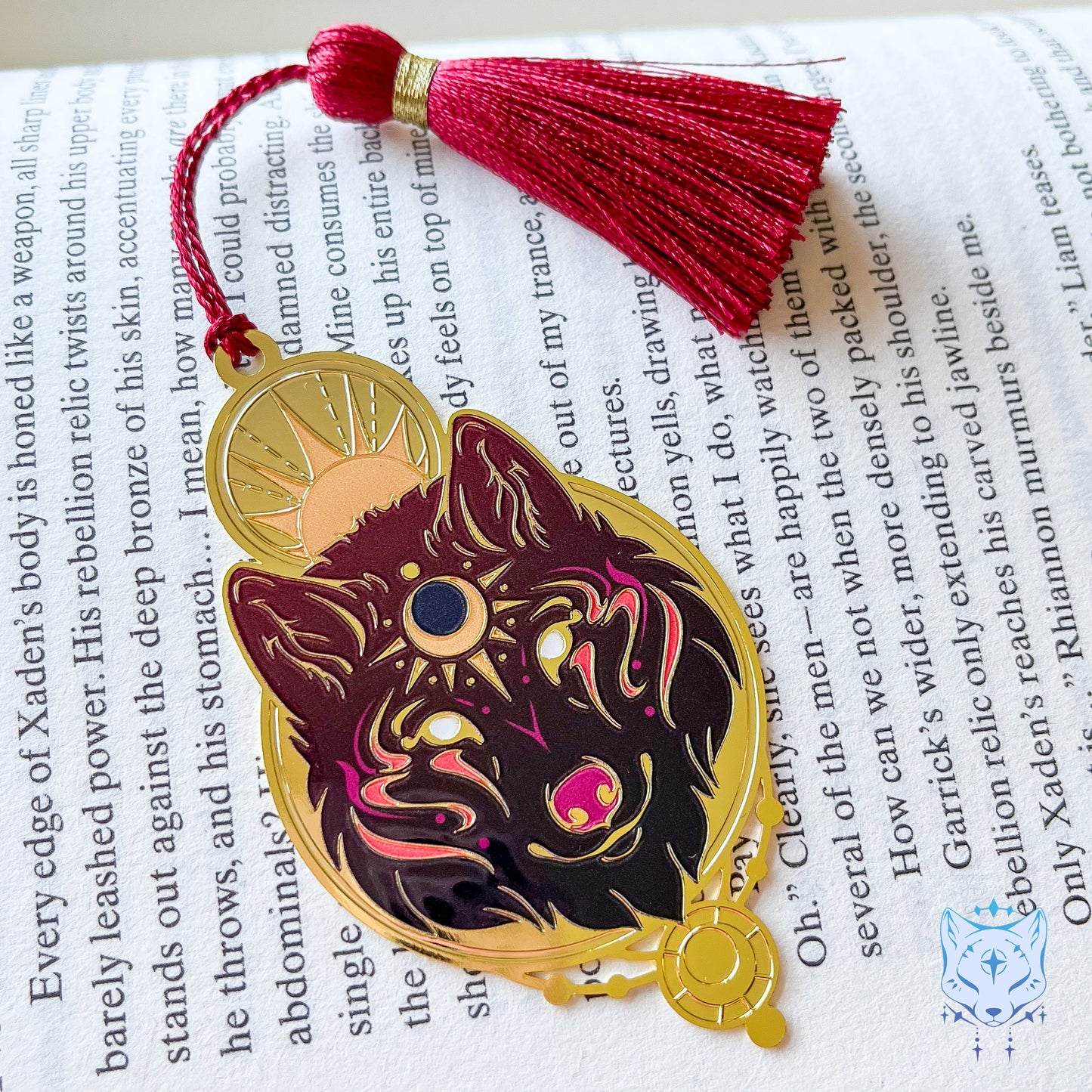 King of the Eclipse Bookmark