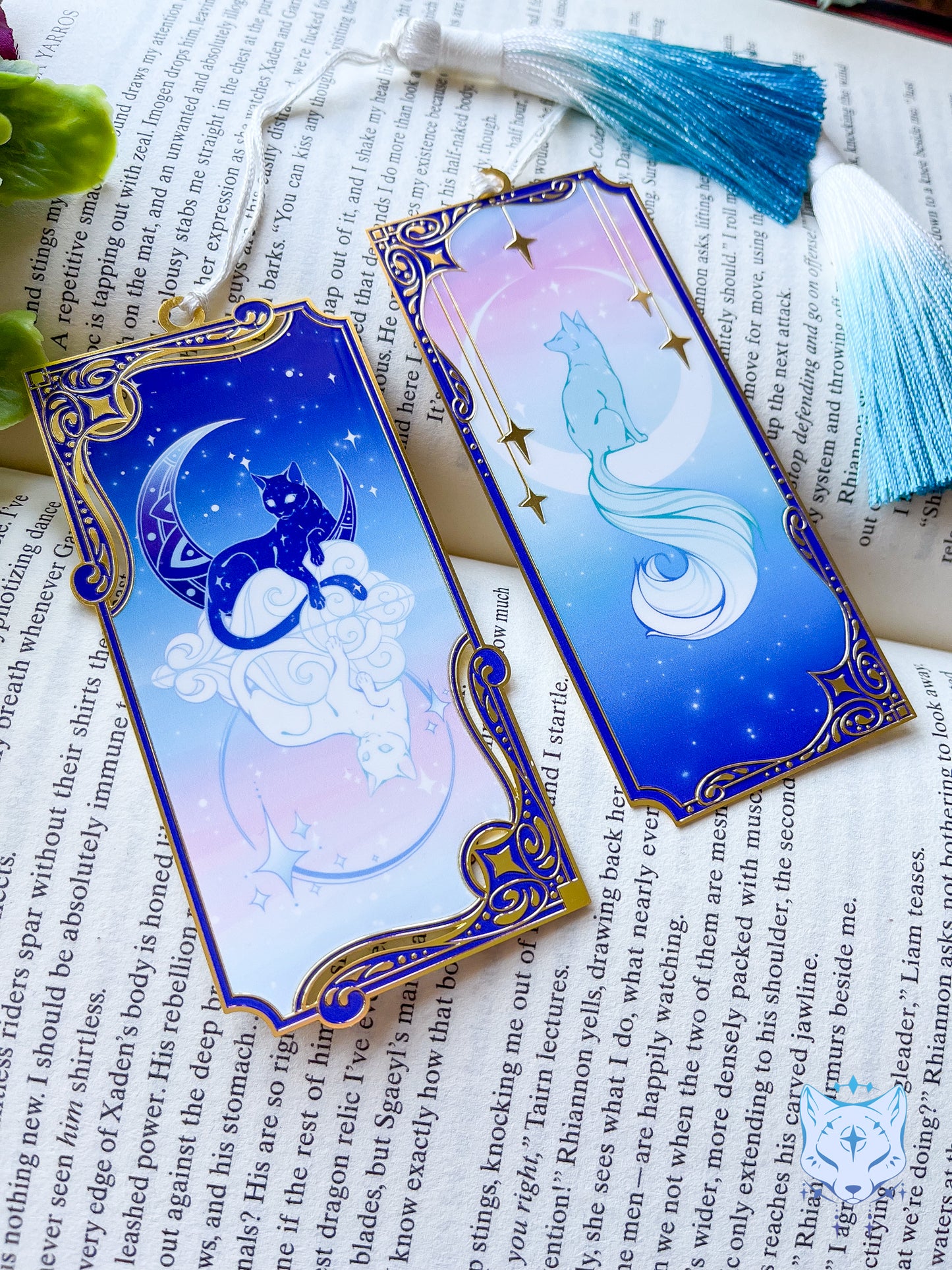 Celestial Reflections Bookmark