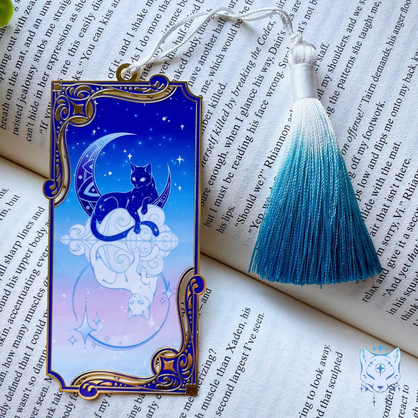 Celestial Reflections Bookmark
