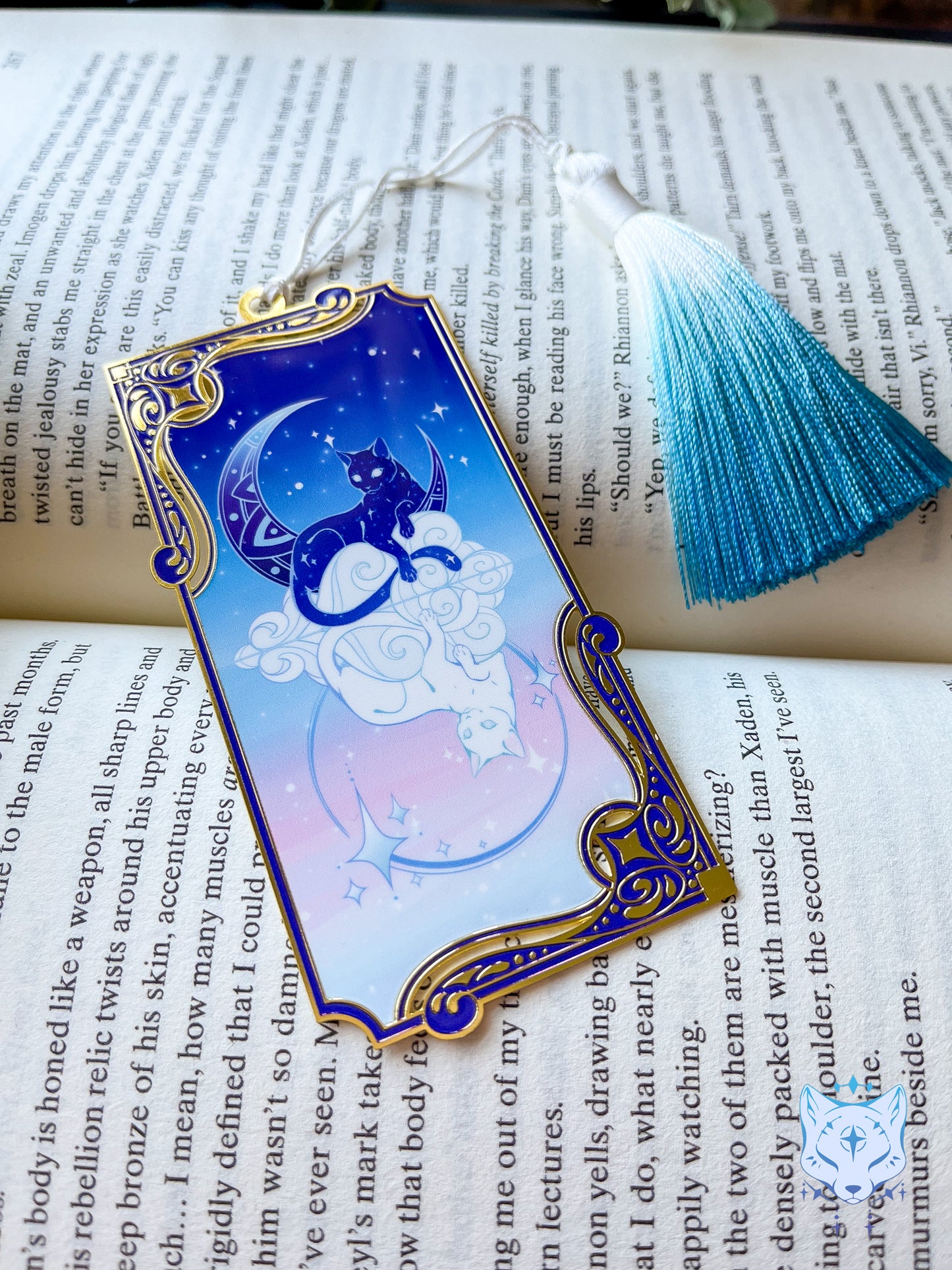 Celestial Reflections Bookmark