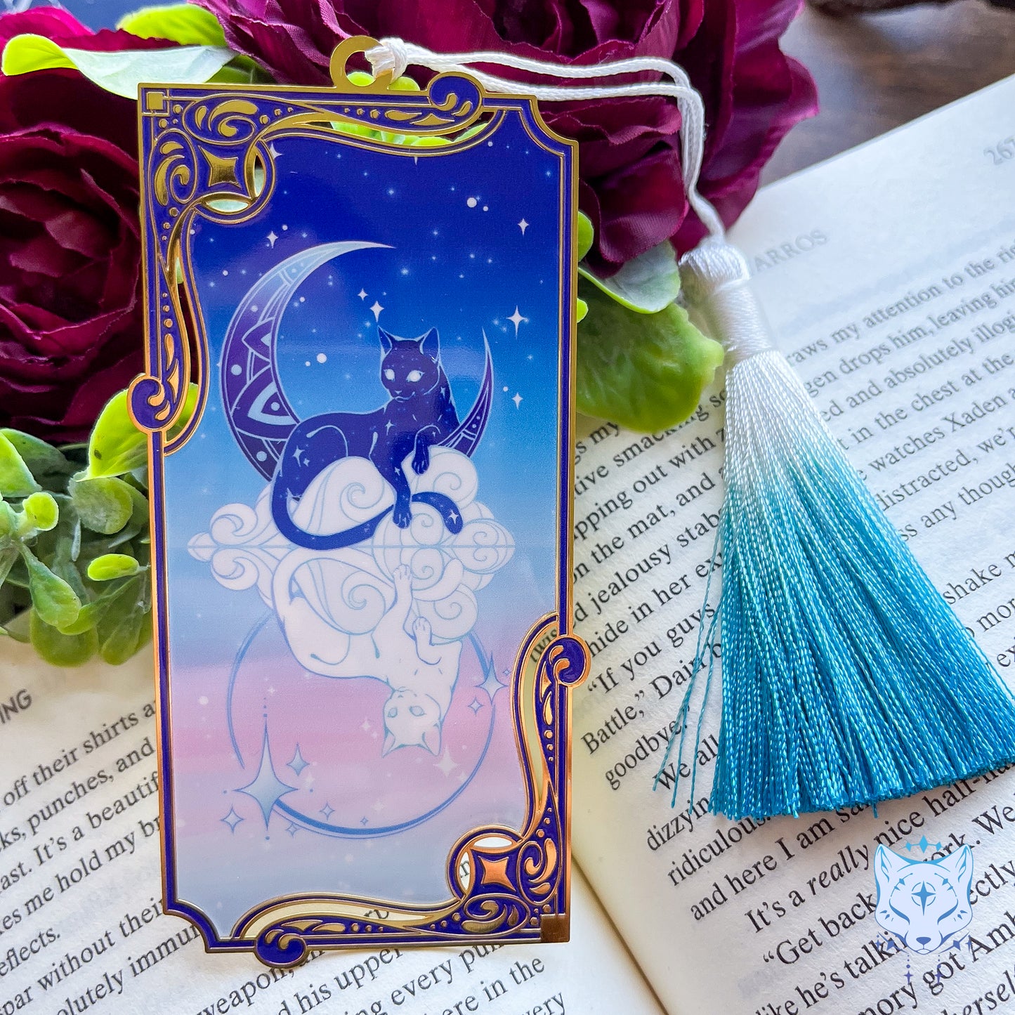 Celestial Reflections Bookmark