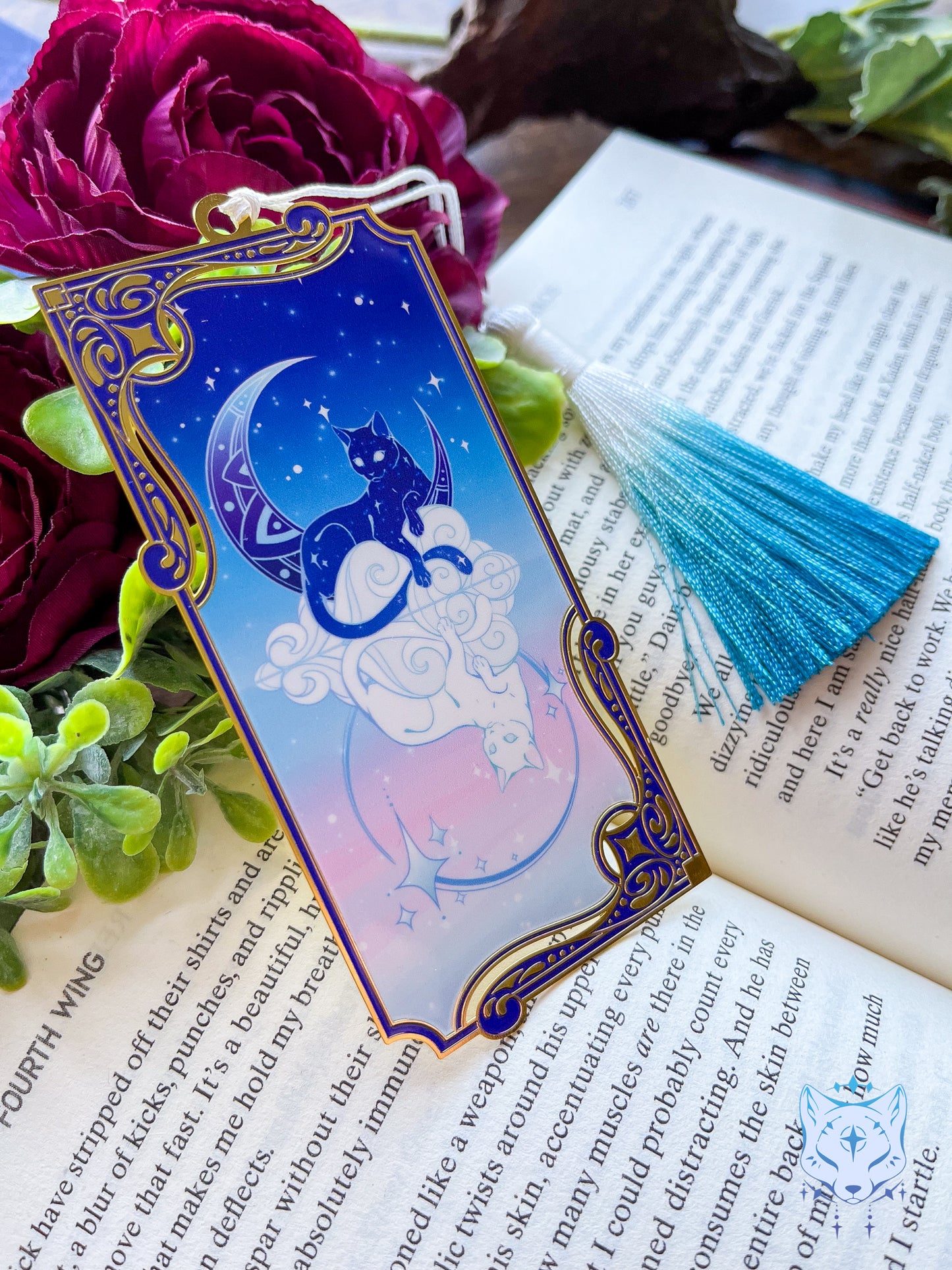 Celestial Reflections Bookmark