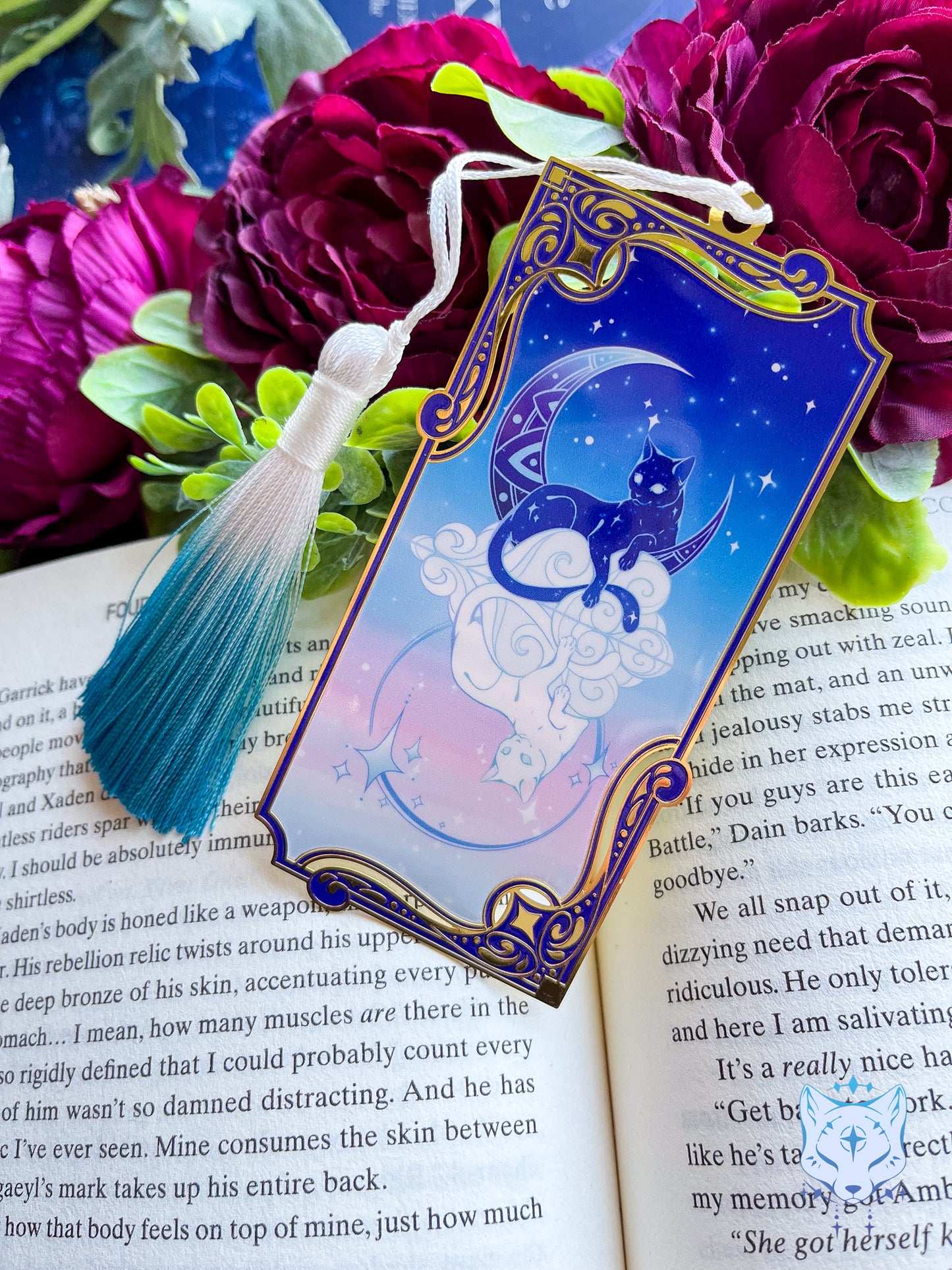 Celestial Reflections Bookmark