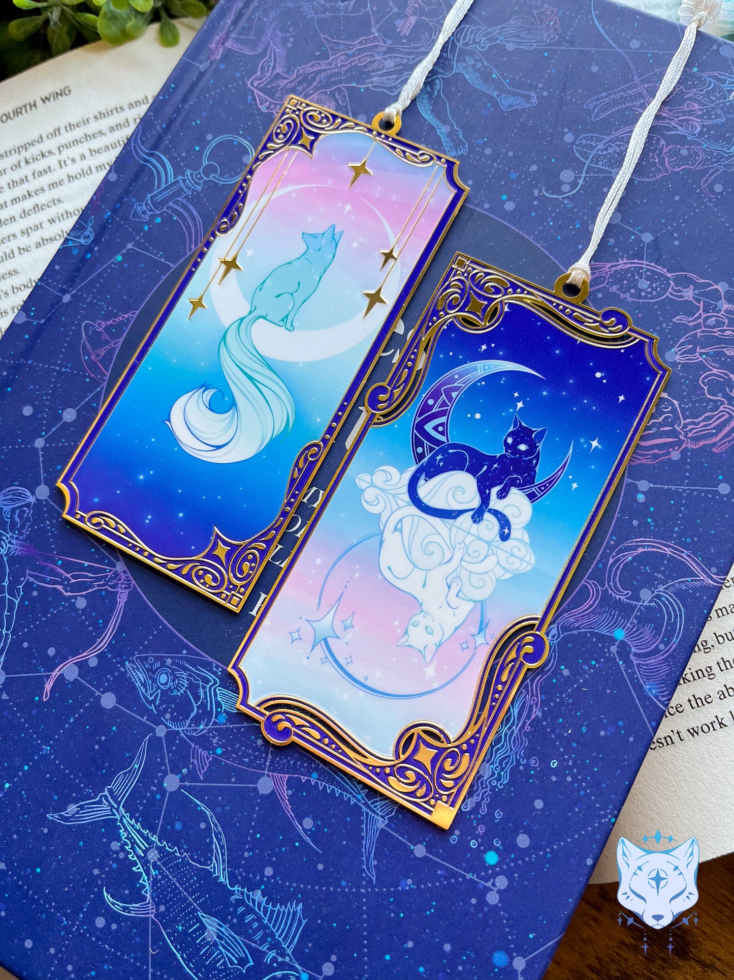 Celestial Reflections Bookmark