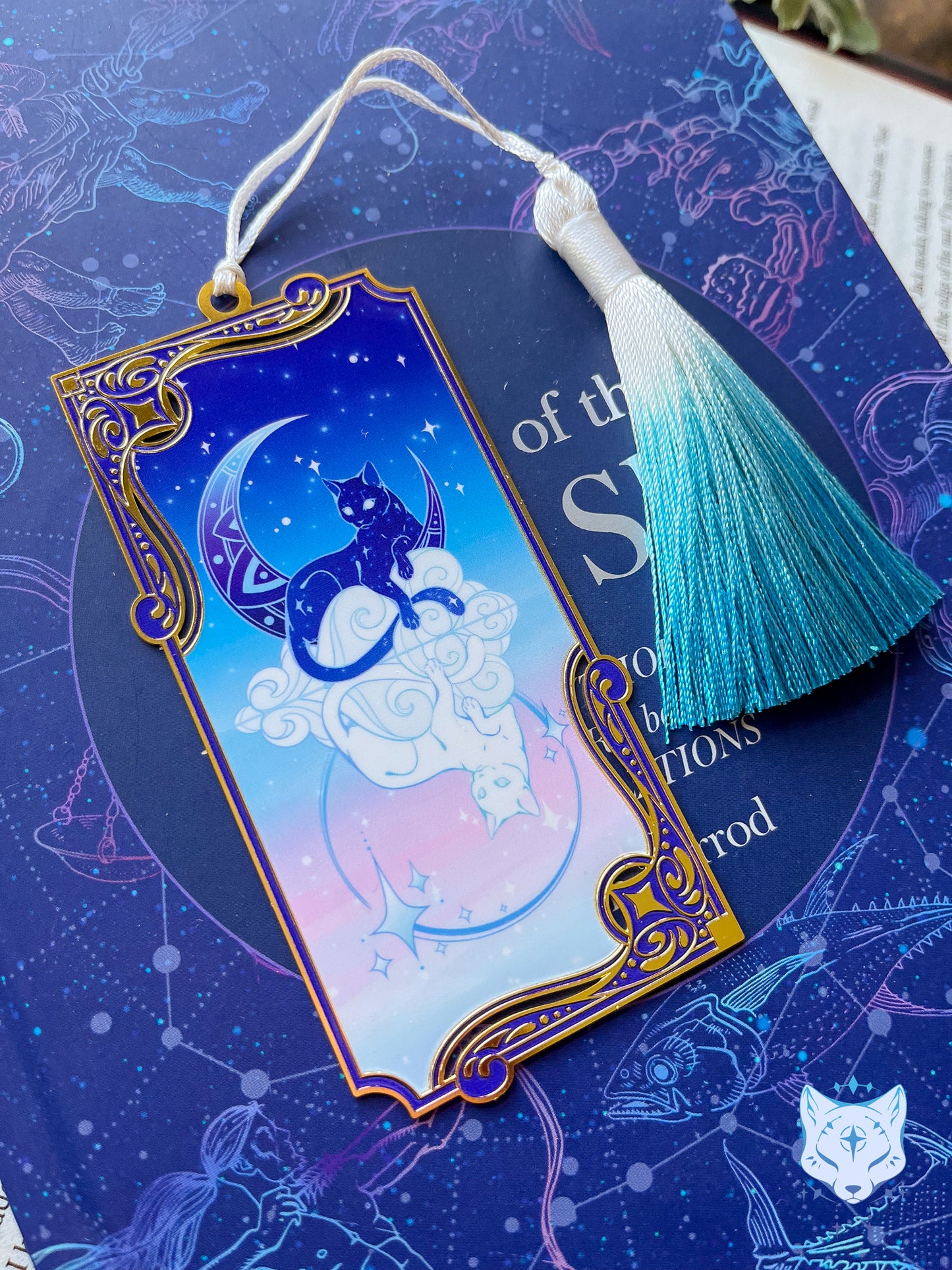 Celestial Reflections Bookmark