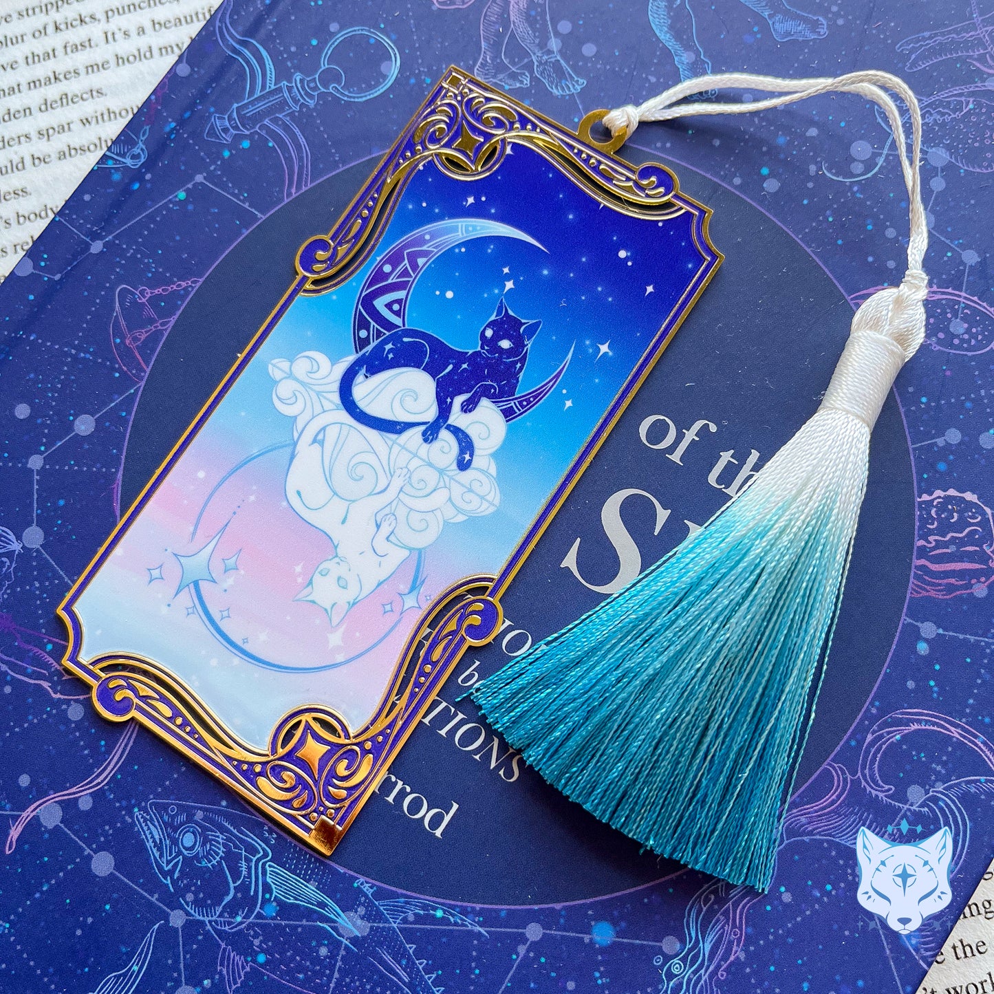 Celestial Reflections Bookmark