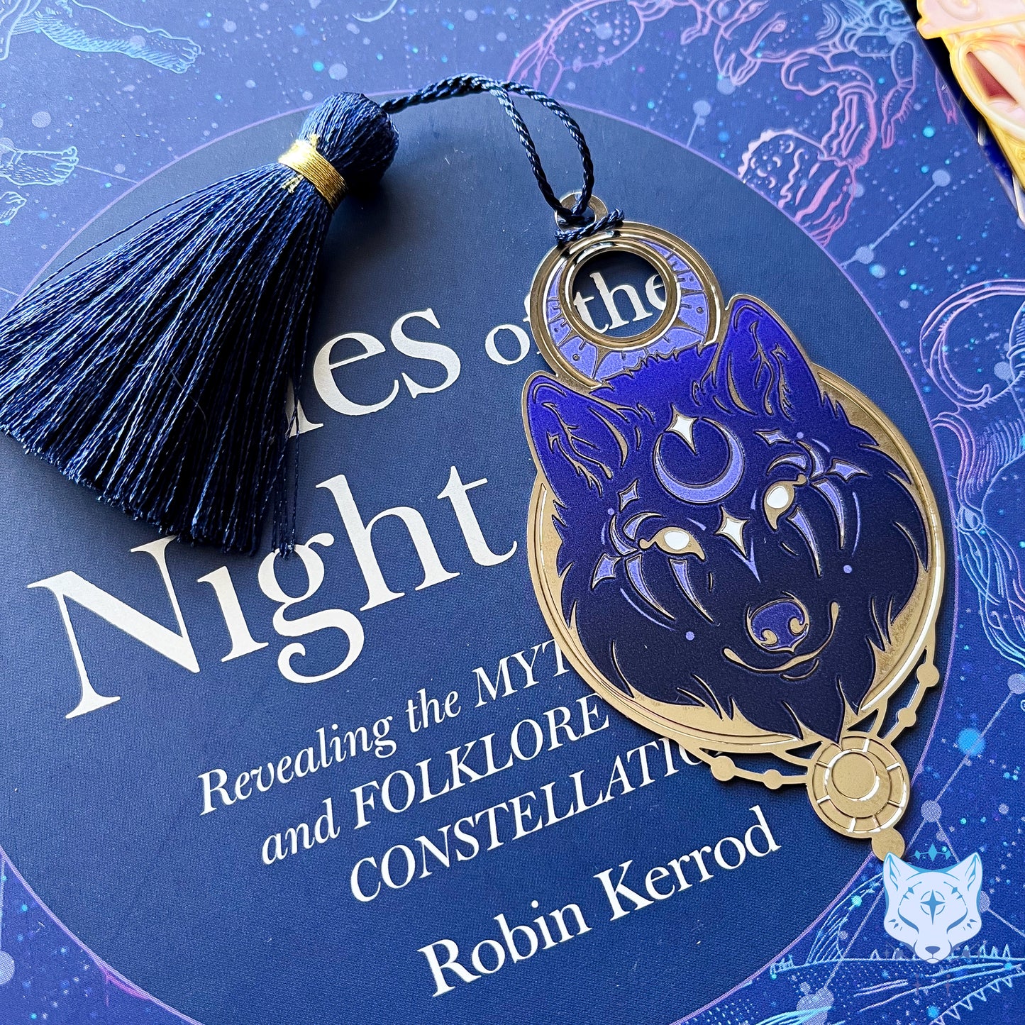 King of the Night Bookmark