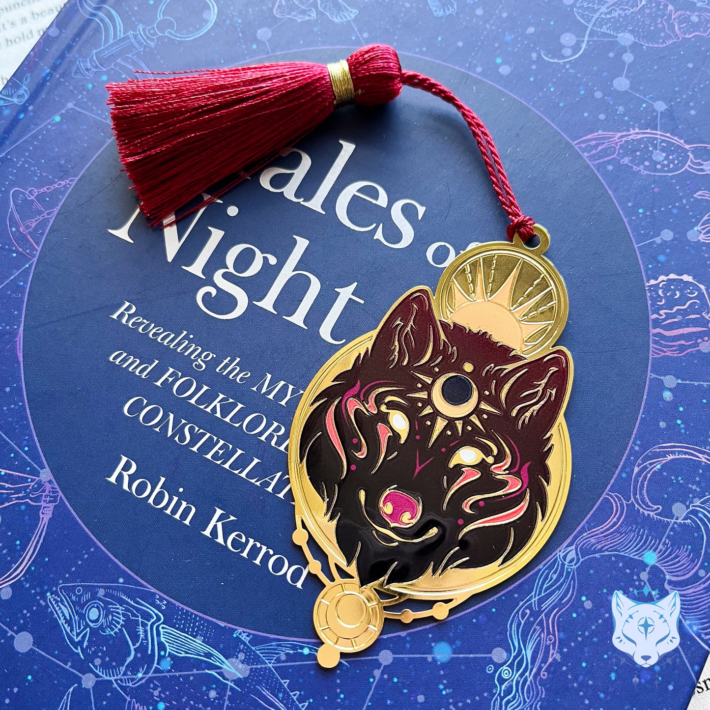 King of the Eclipse Bookmark