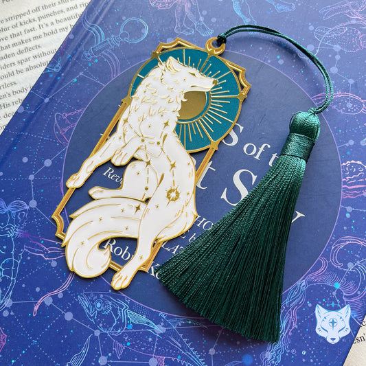 Lupus Bookmark | White