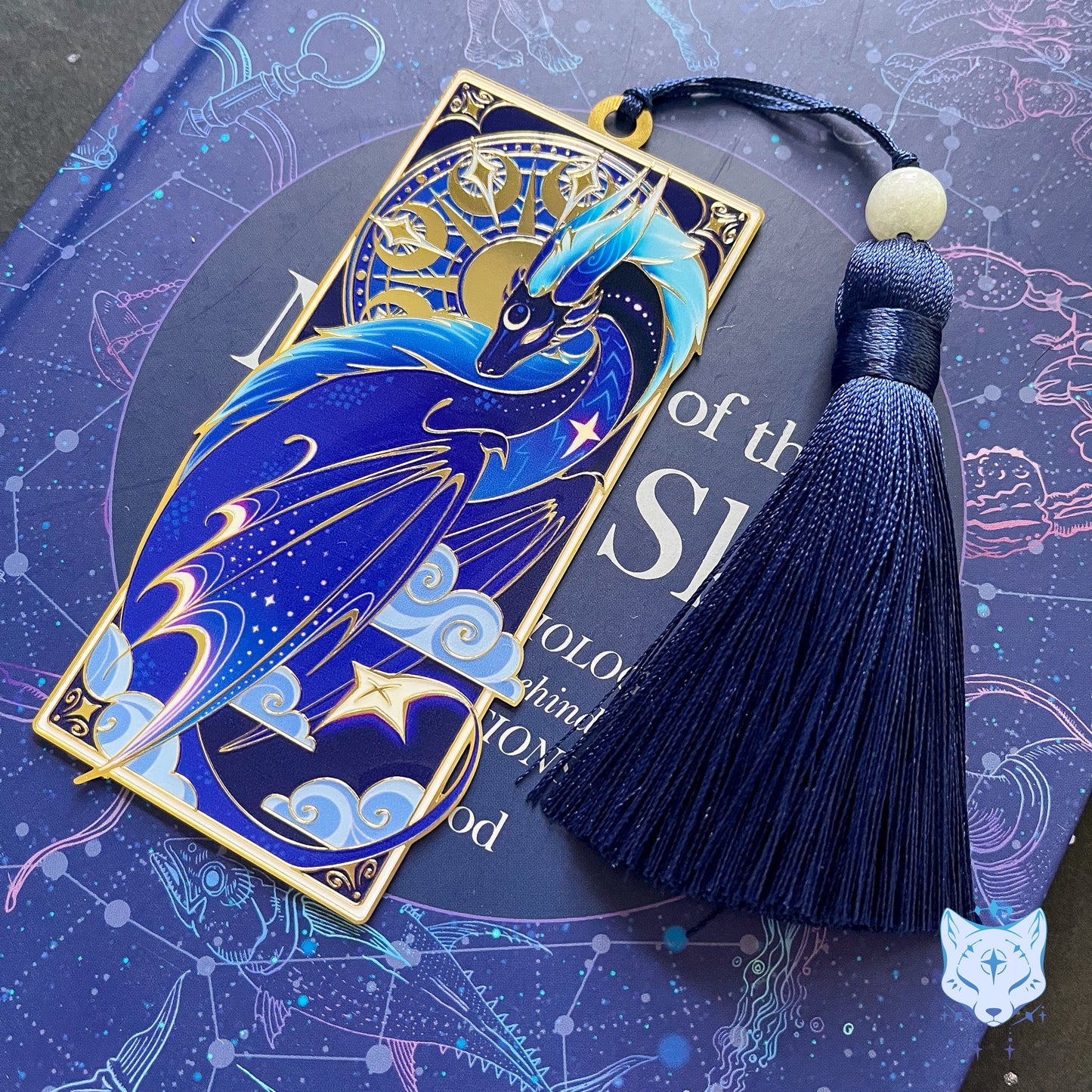 Night Dragon Bookmark