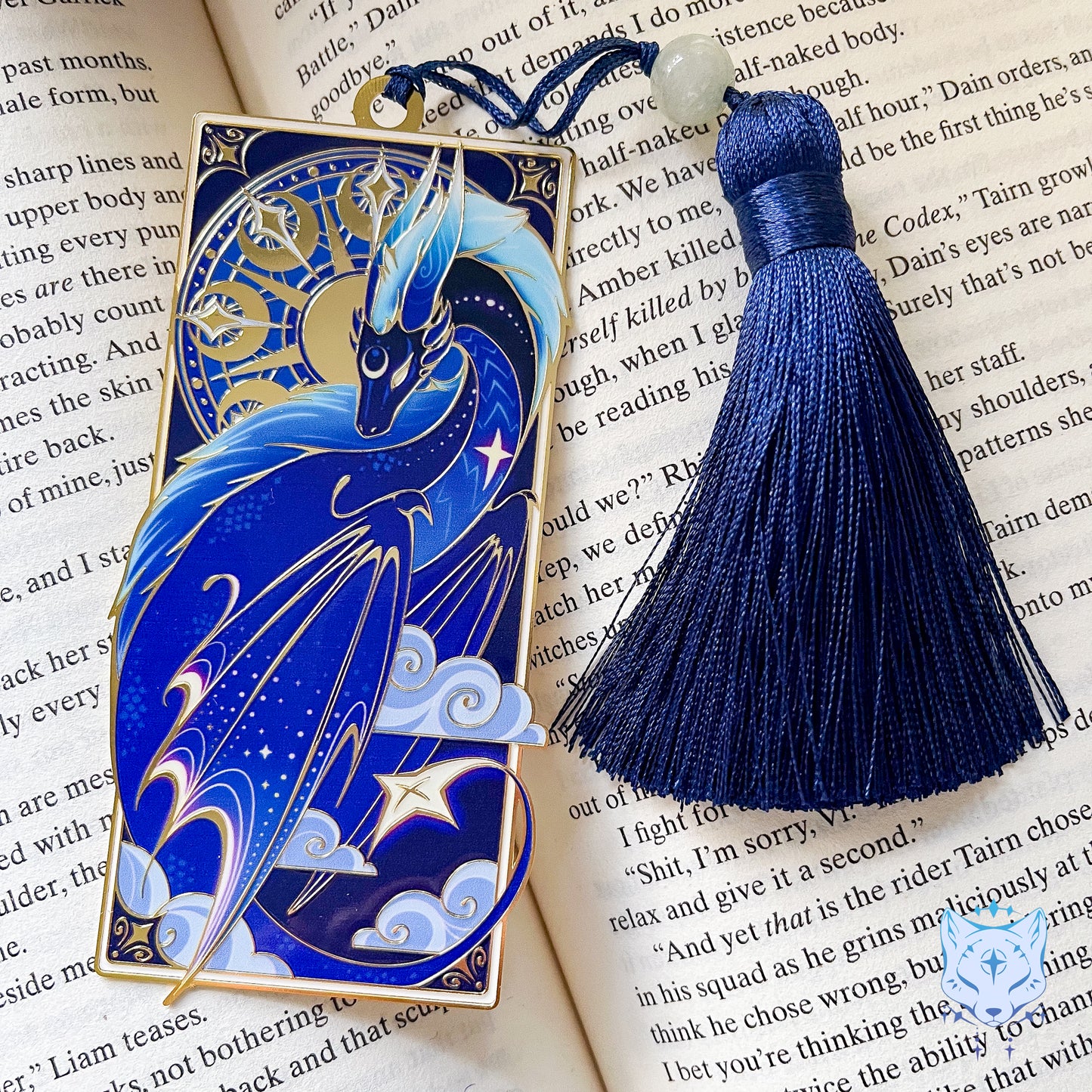 Night Dragon Bookmark
