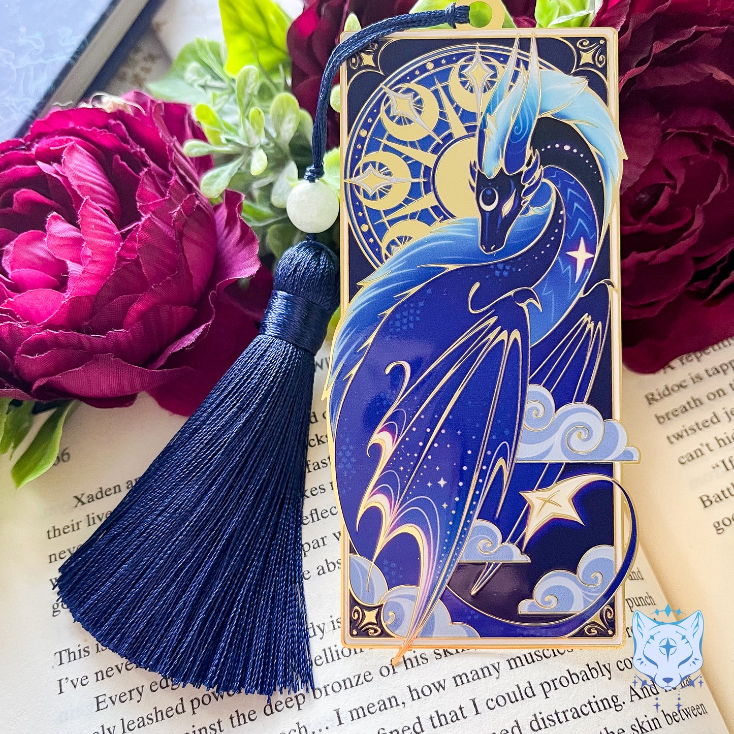 Night Dragon Bookmark
