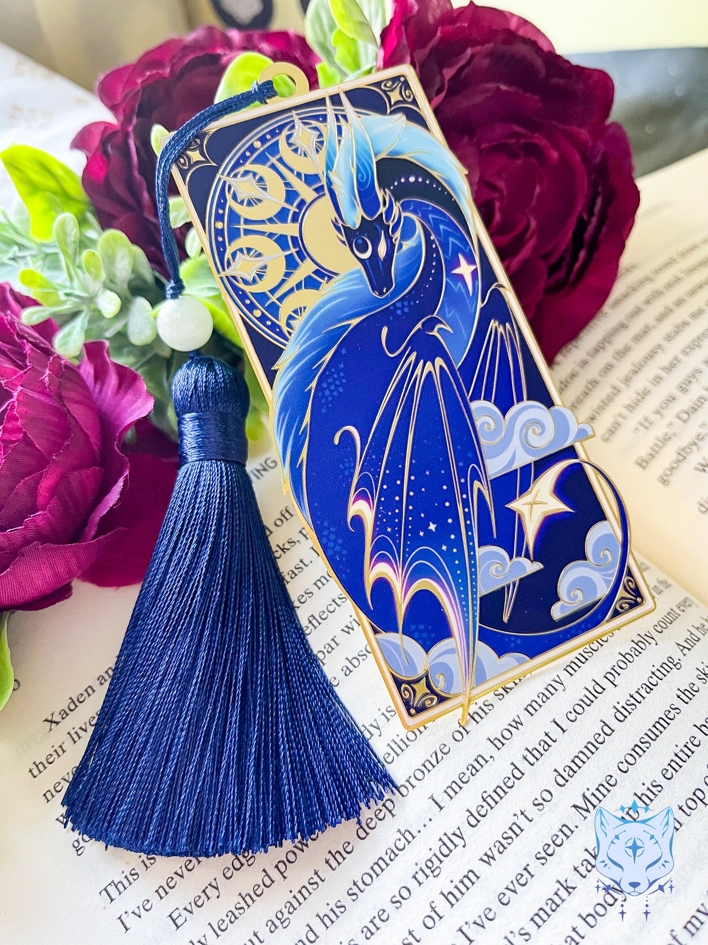 Night Dragon Bookmark