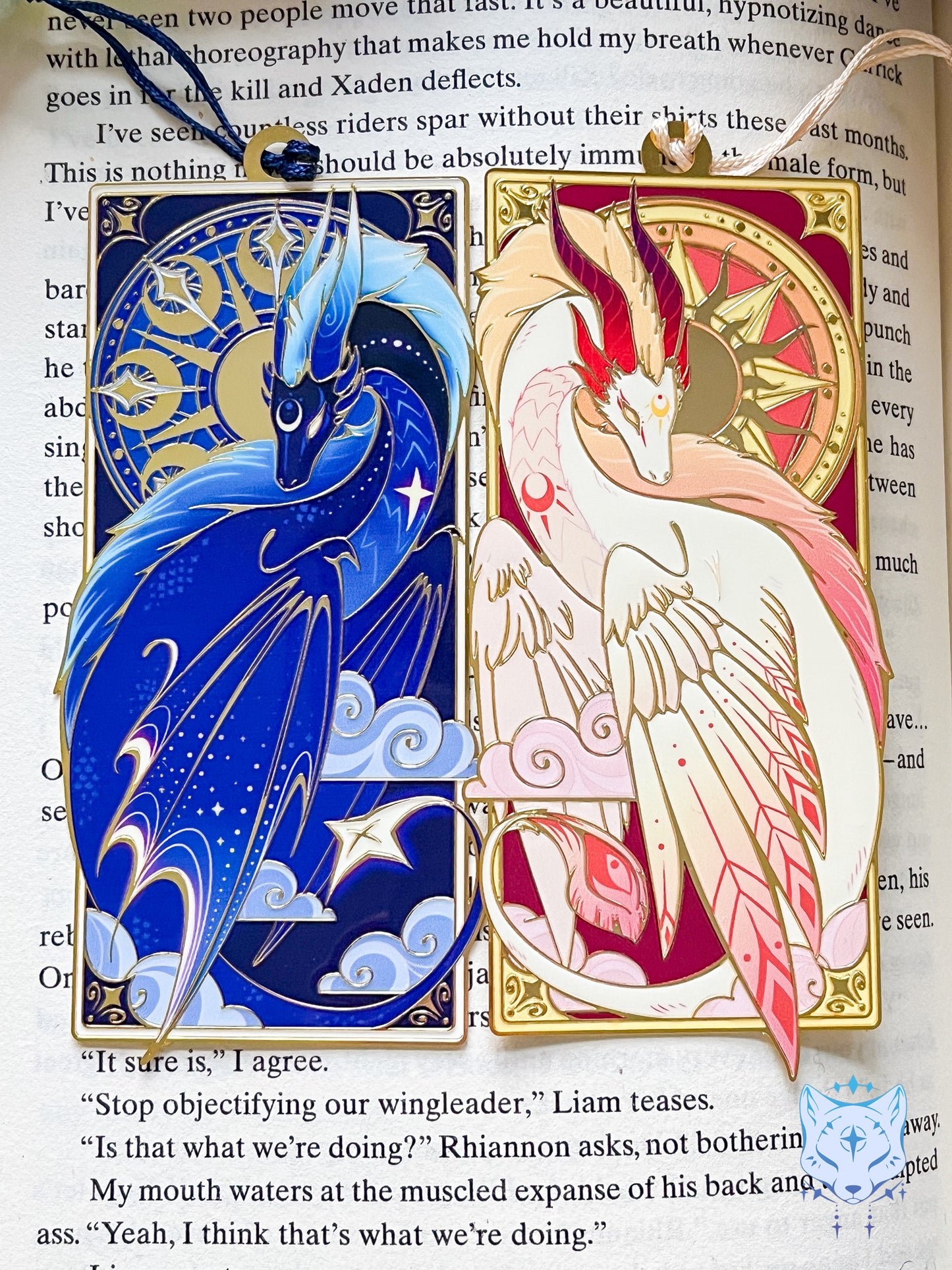 Night Dragon Bookmark