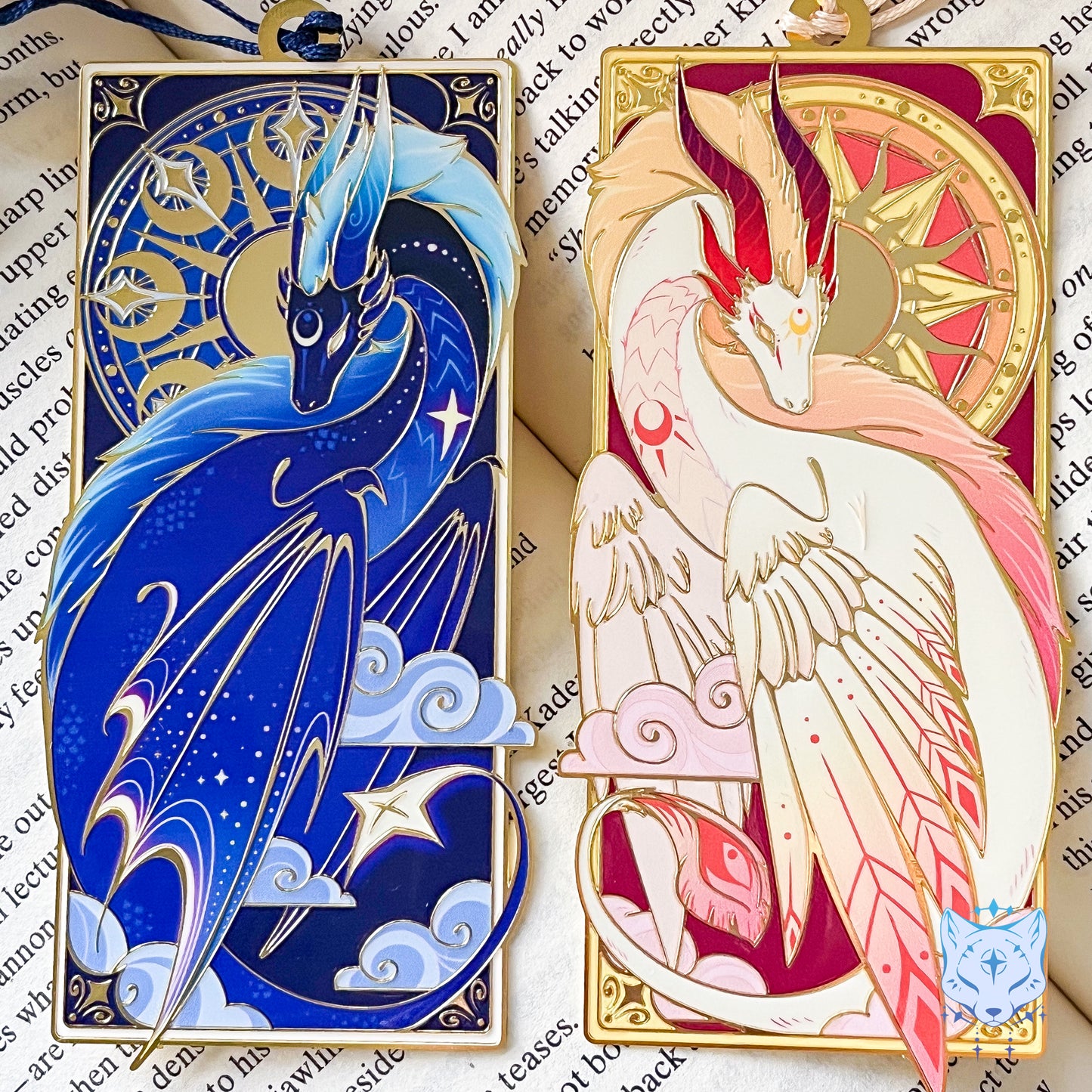 Night Dragon Bookmark