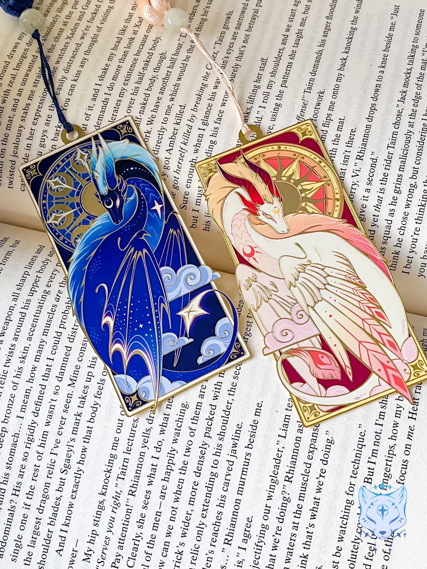 Night Dragon Bookmark