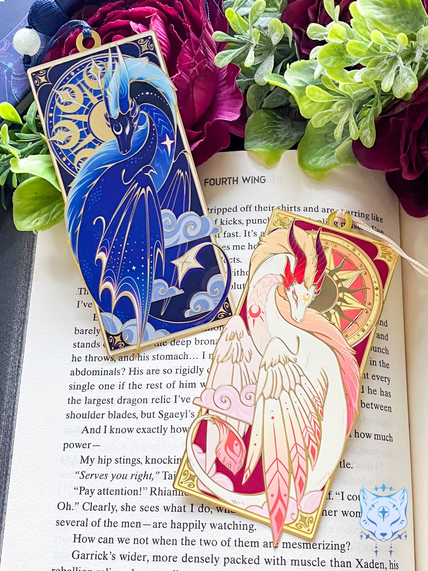 Night Dragon Bookmark
