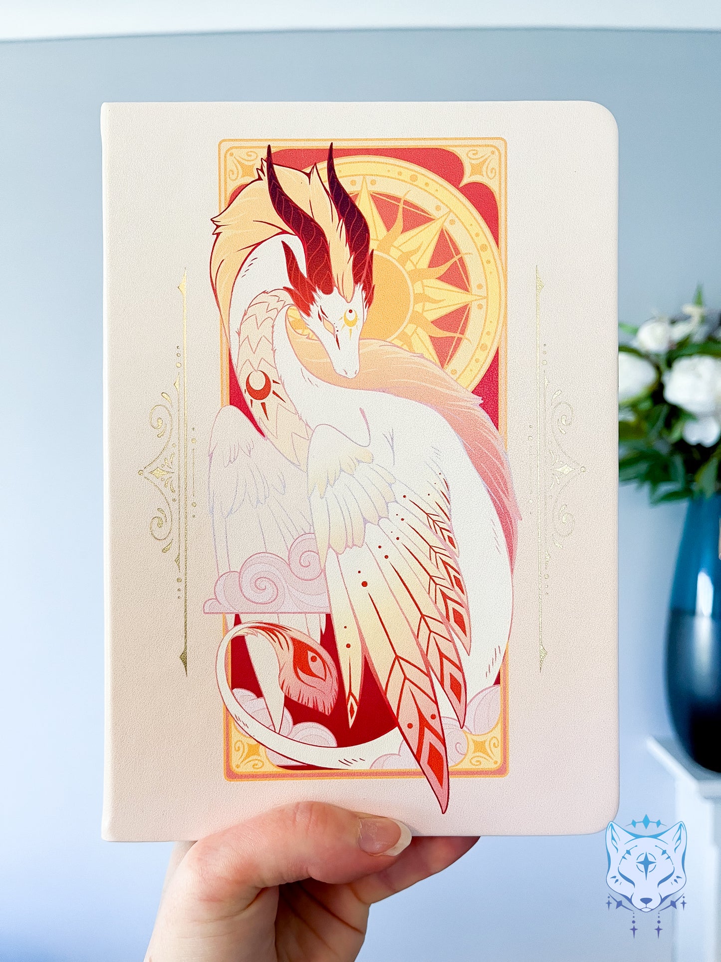 Day Dragon Hardback PU Leather Notebook