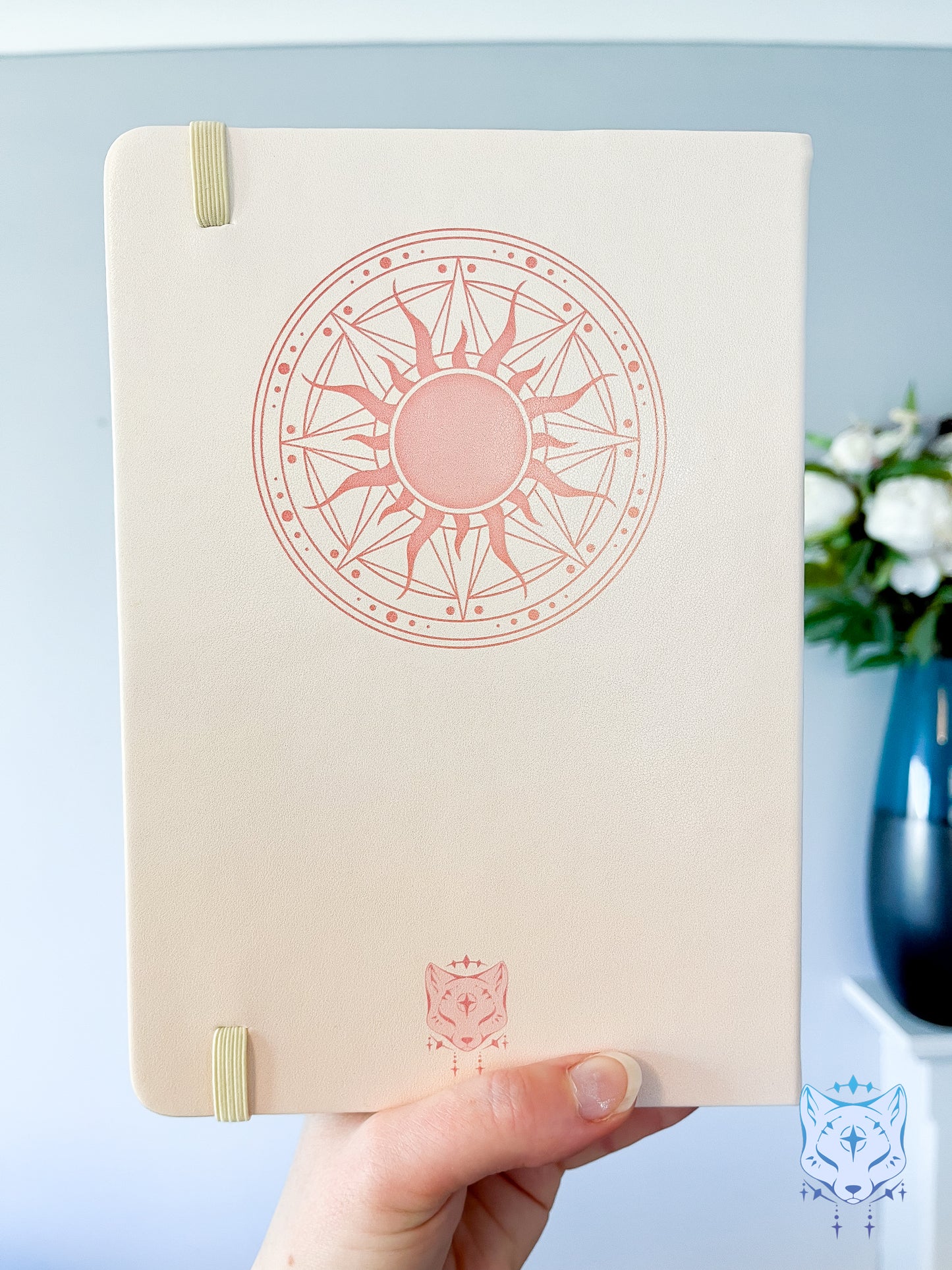 Day Dragon Hardback PU Leather Notebook