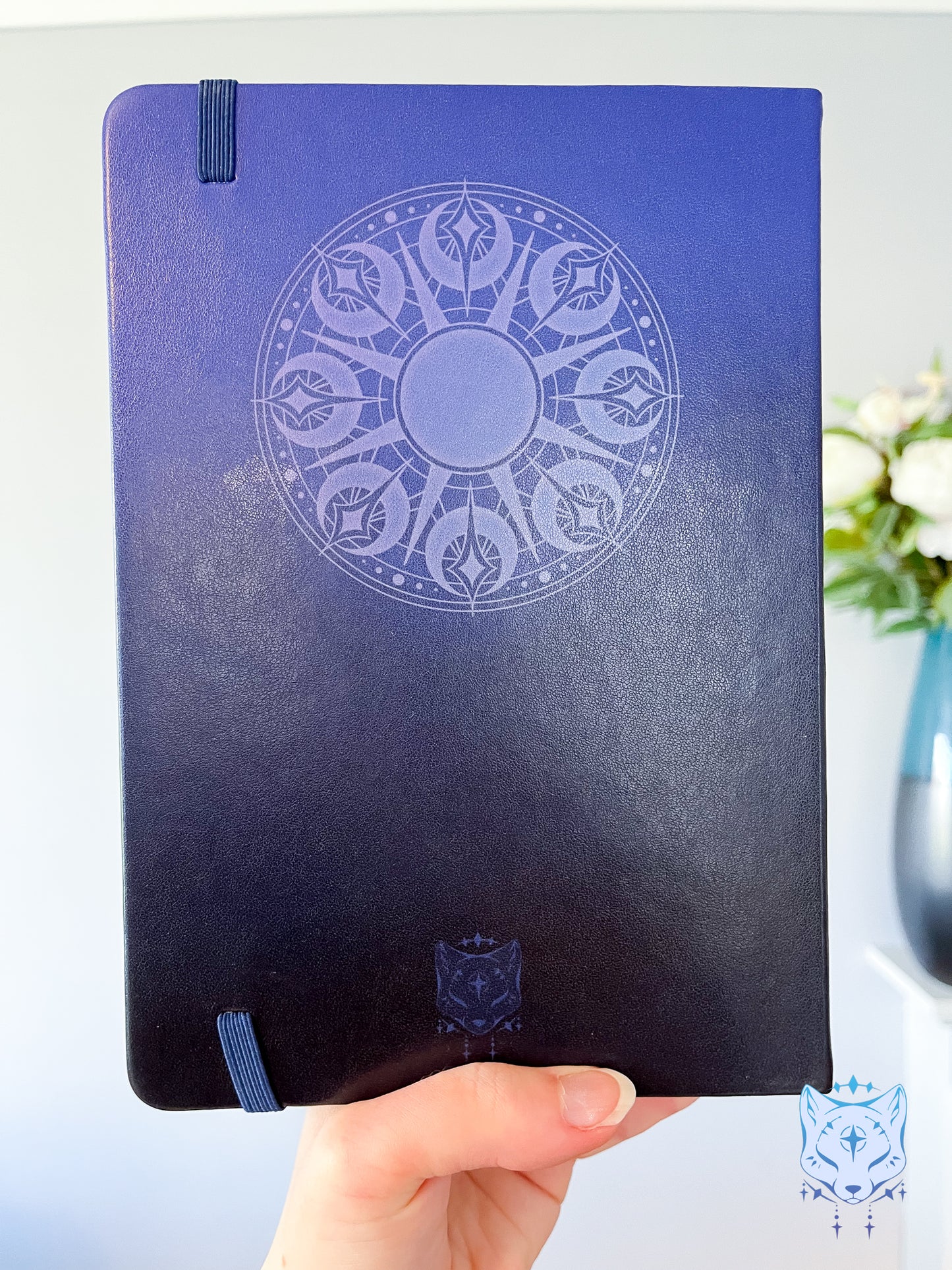 Night Dragon Hardback PU Leather Notebook