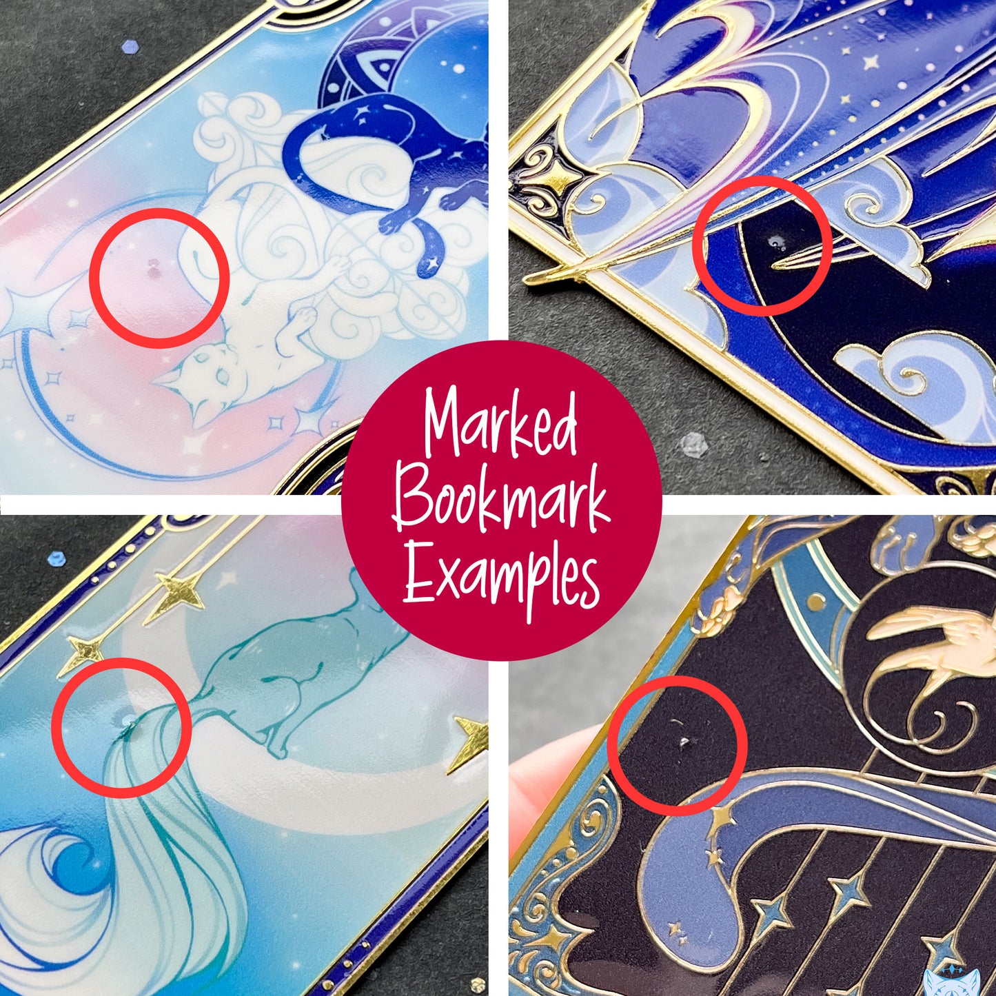 Night Dragon Bookmark