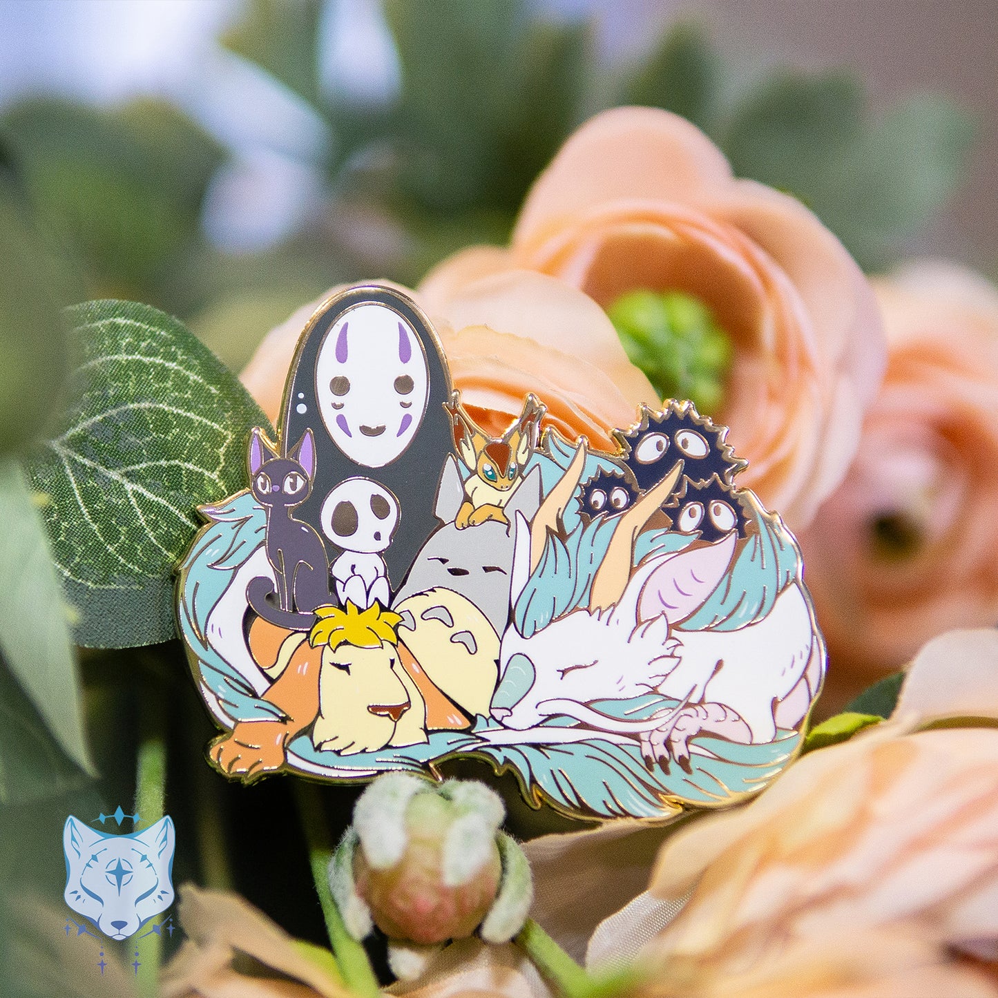 Mythical Sleepover Enamel Pin