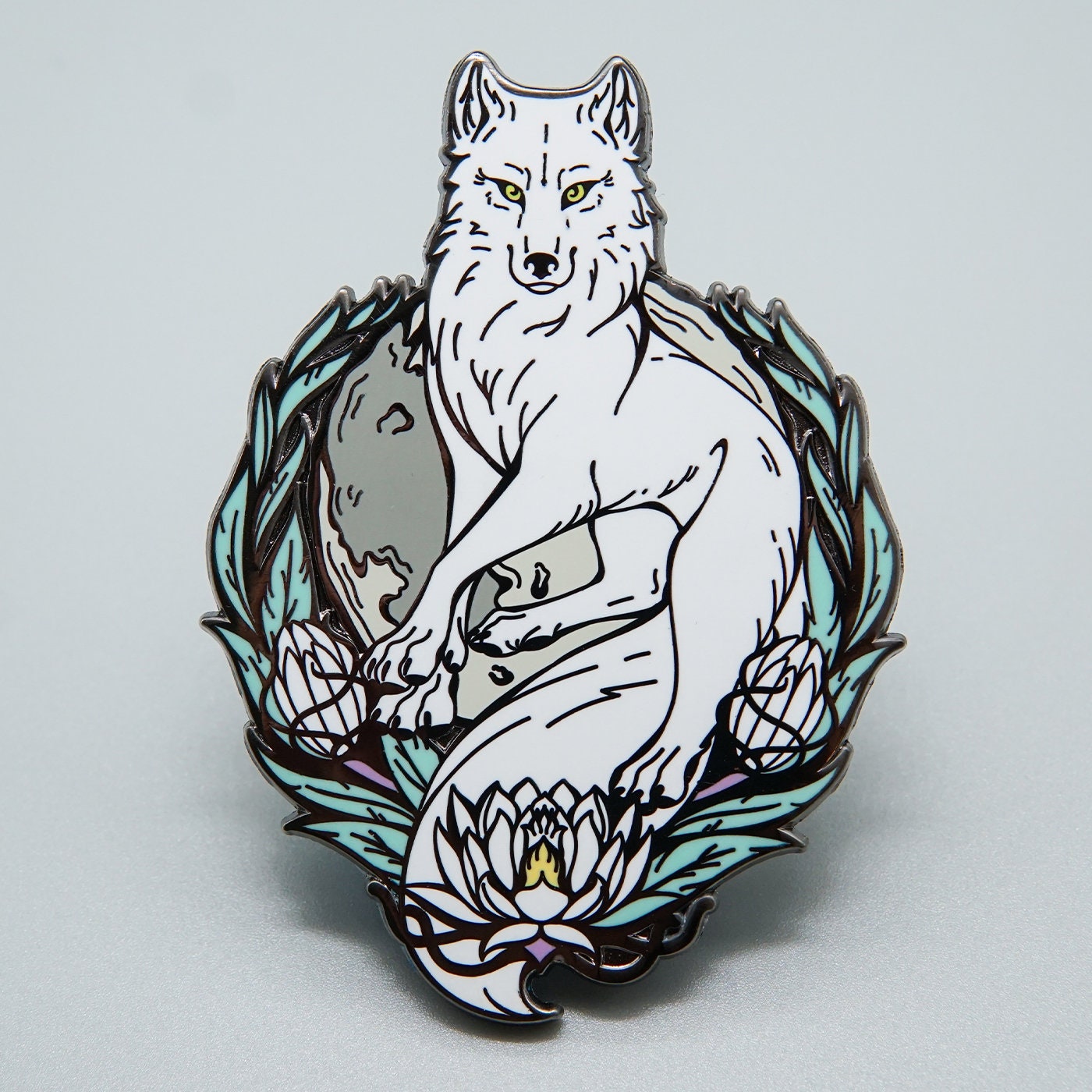 Kiba Enamel Pin