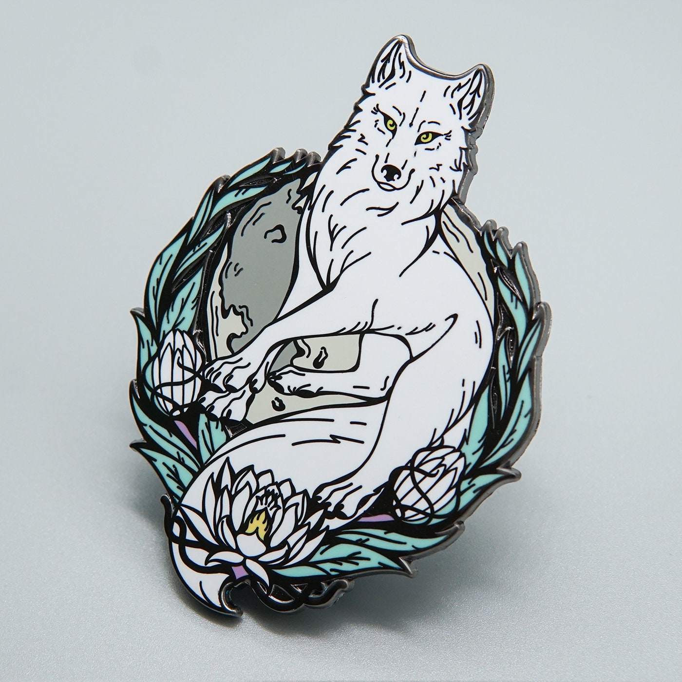 Kiba Enamel Pin
