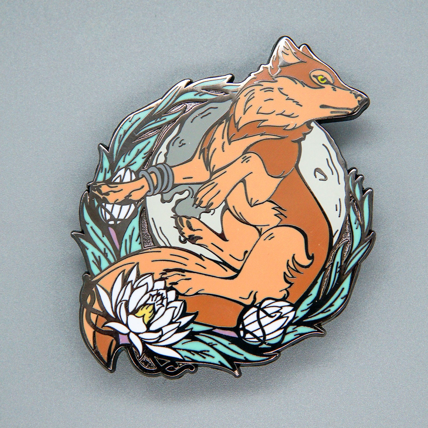Toboe Enamel Pin