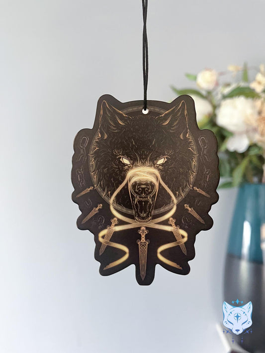 Fenrir Air Freshener - Double Sided - Pine Scent