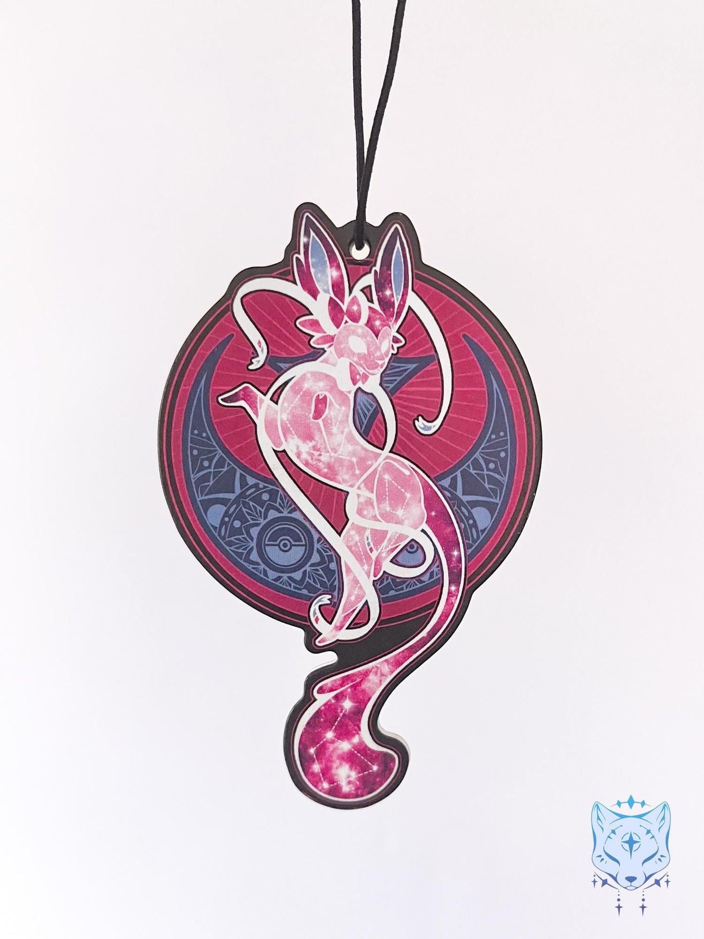 Fairy Fox Air Freshener - Double Sided - Watermelon Scent