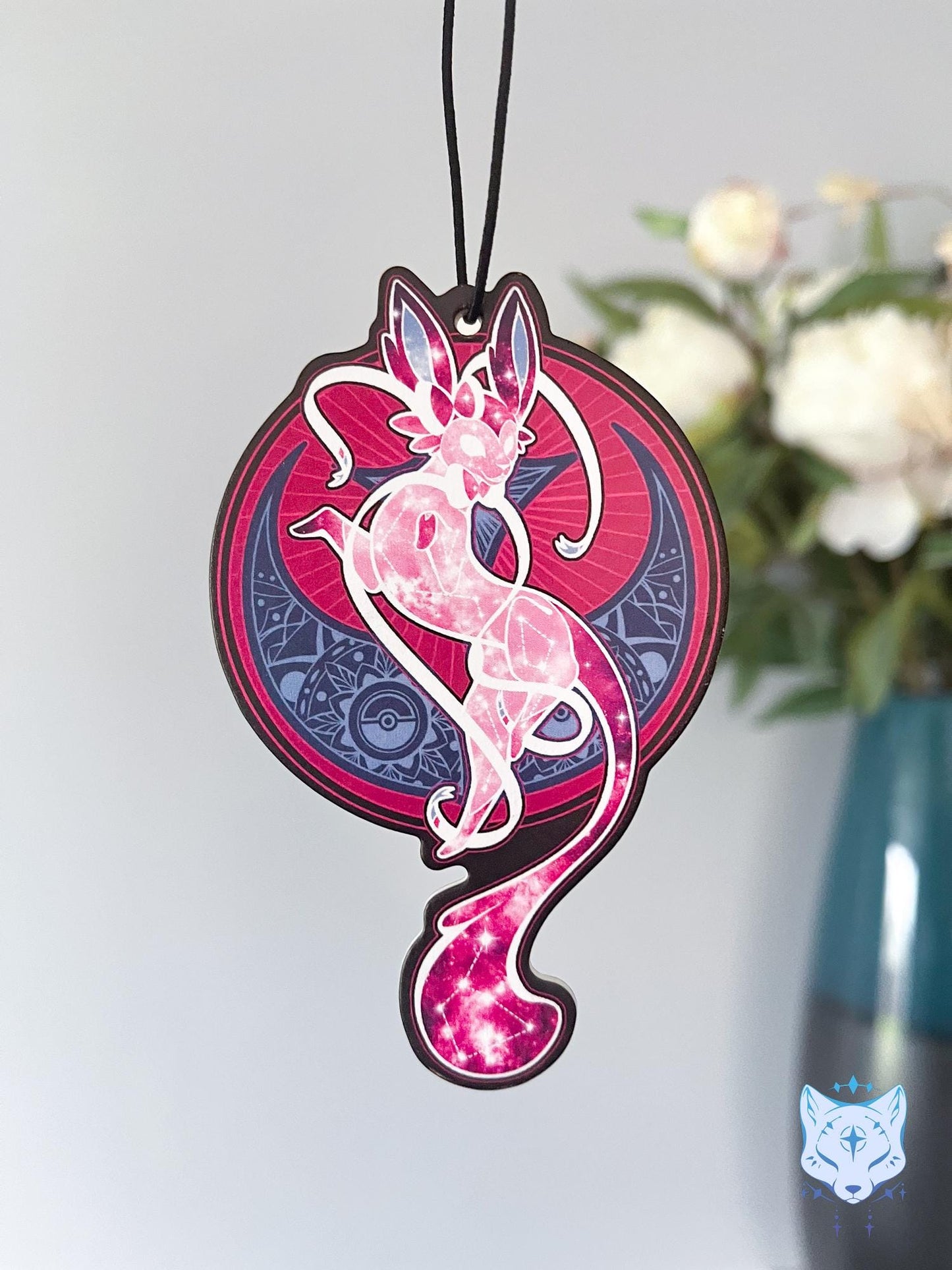 Fairy Fox Air Freshener - Double Sided - Watermelon Scent